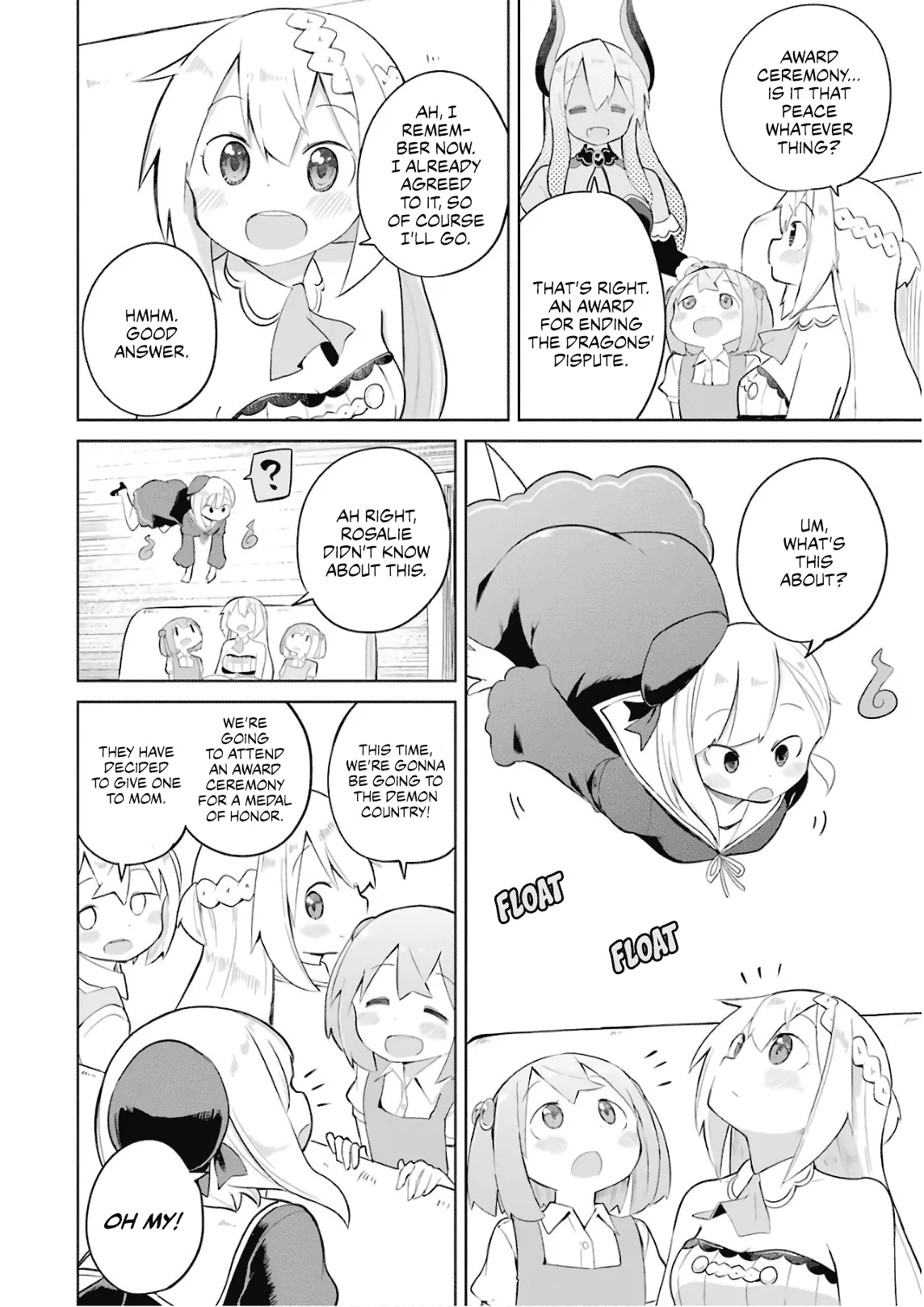 While Killing Slimes for 300 Years, I Became the MAX Level Unknowingly Chapter 18 page 3 - 