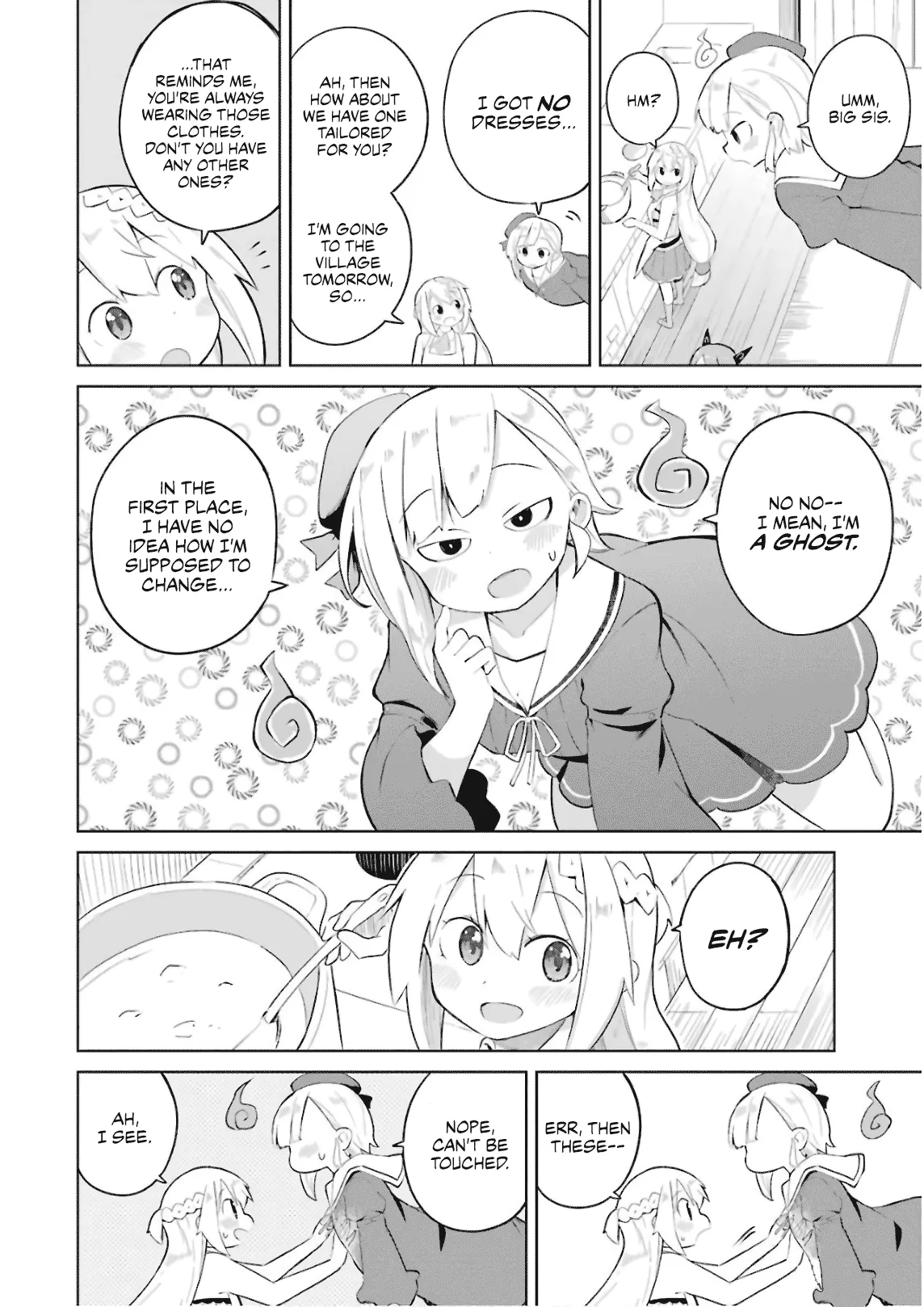 While Killing Slimes for 300 Years, I Became the MAX Level Unknowingly Chapter 18 page 5 - 