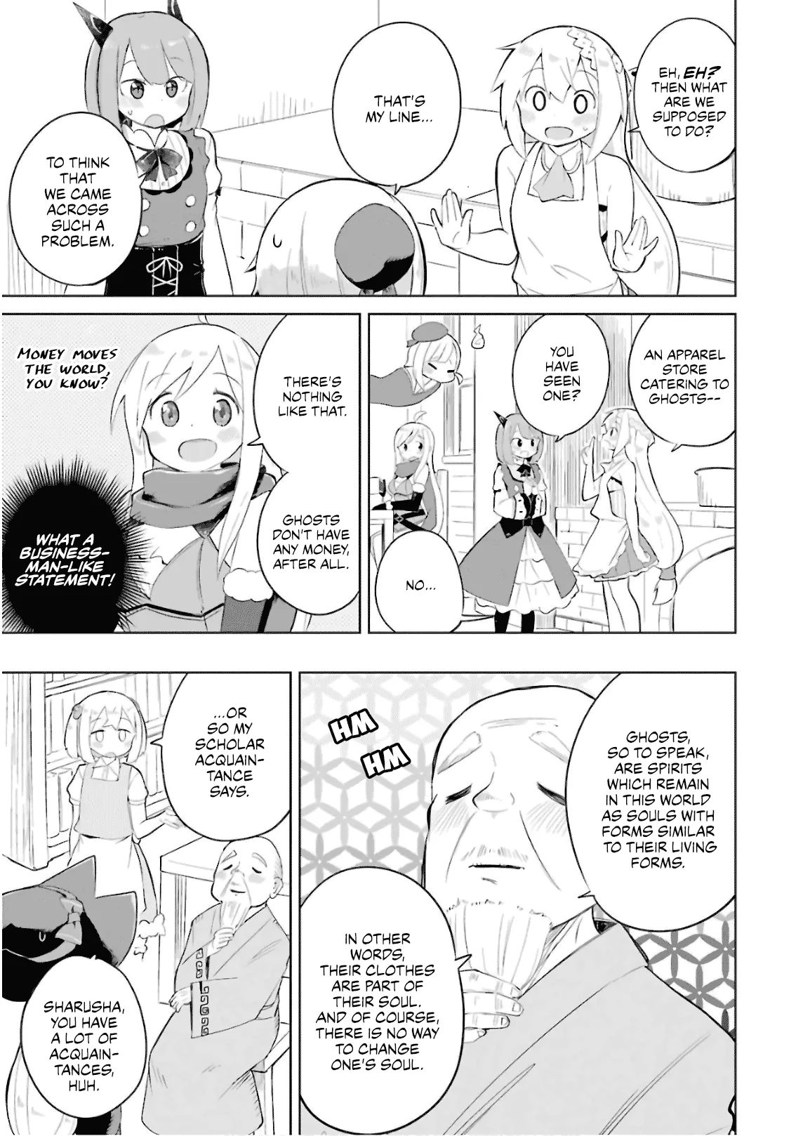 While Killing Slimes for 300 Years, I Became the MAX Level Unknowingly Chapter 18 page 6 - 