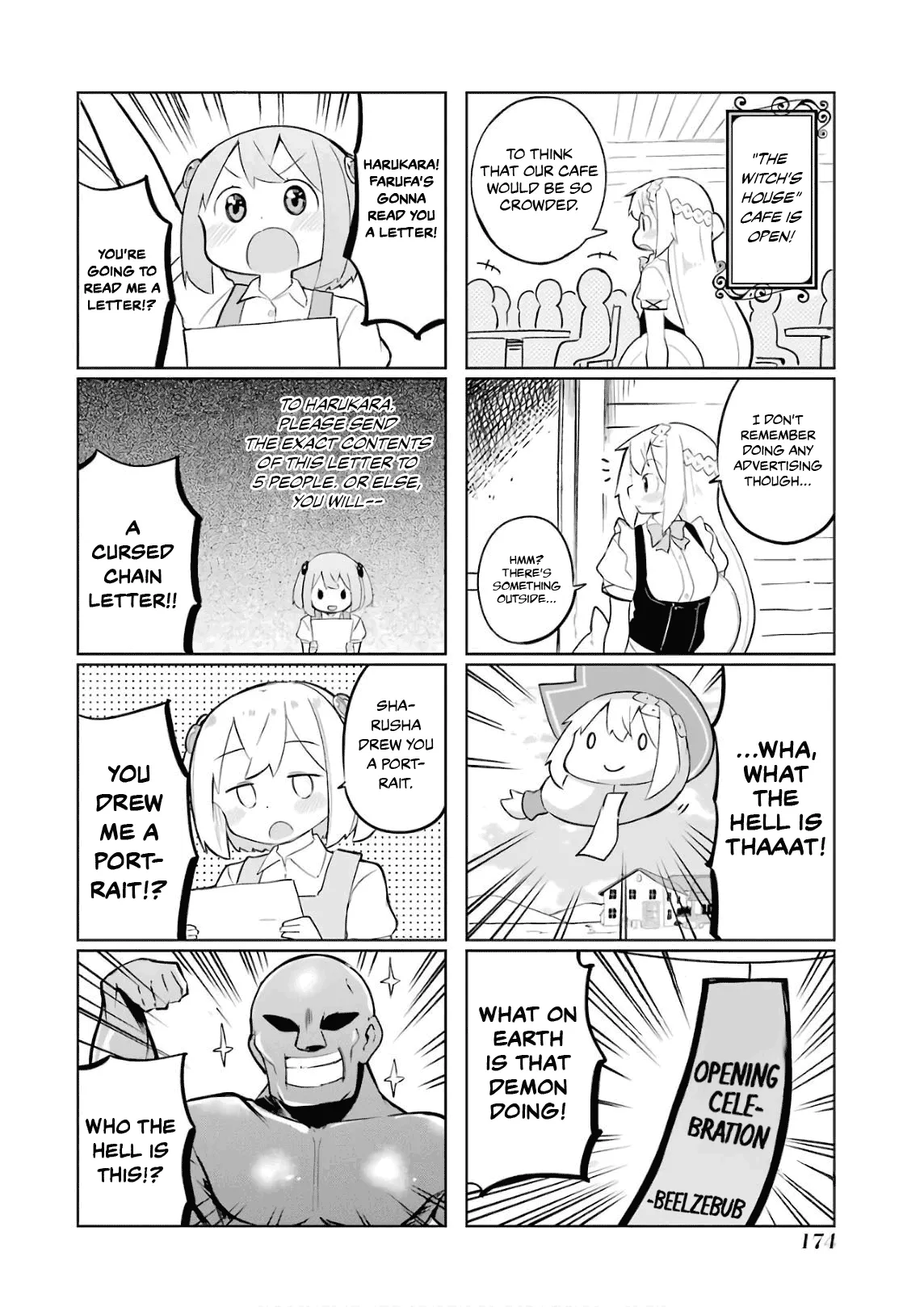 While Killing Slimes for 300 Years, I Became the MAX Level Unknowingly Chapter 19.5 page 3 - 