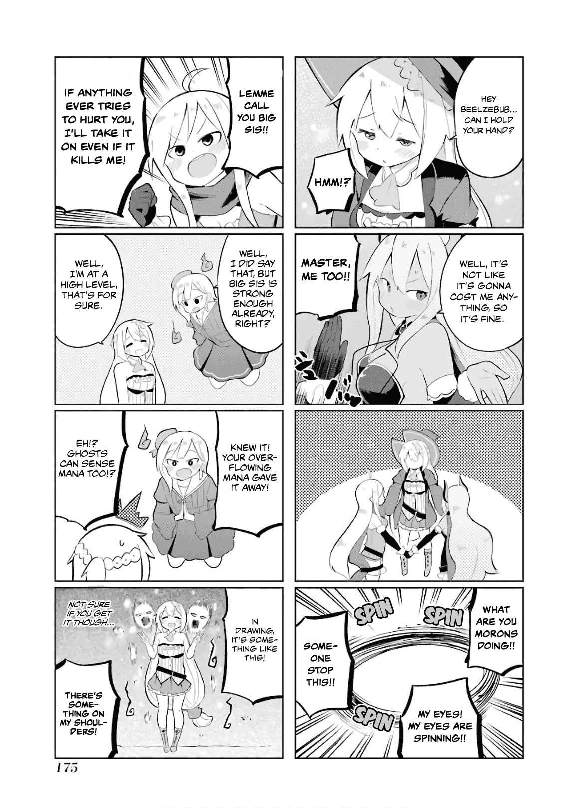 While Killing Slimes for 300 Years, I Became the MAX Level Unknowingly Chapter 19.5 page 4 - 