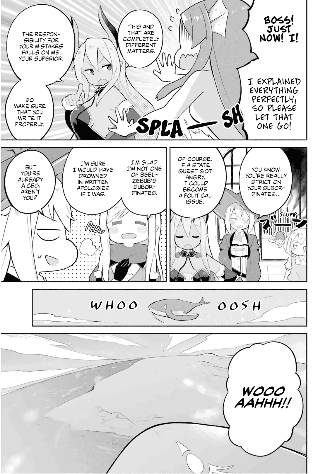 While Killing Slimes for 300 Years, I Became the MAX Level Unknowingly Chapter 19 page 12 - 