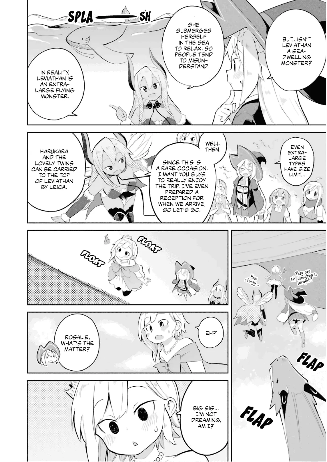 While Killing Slimes for 300 Years, I Became the MAX Level Unknowingly Chapter 19 page 3 - 