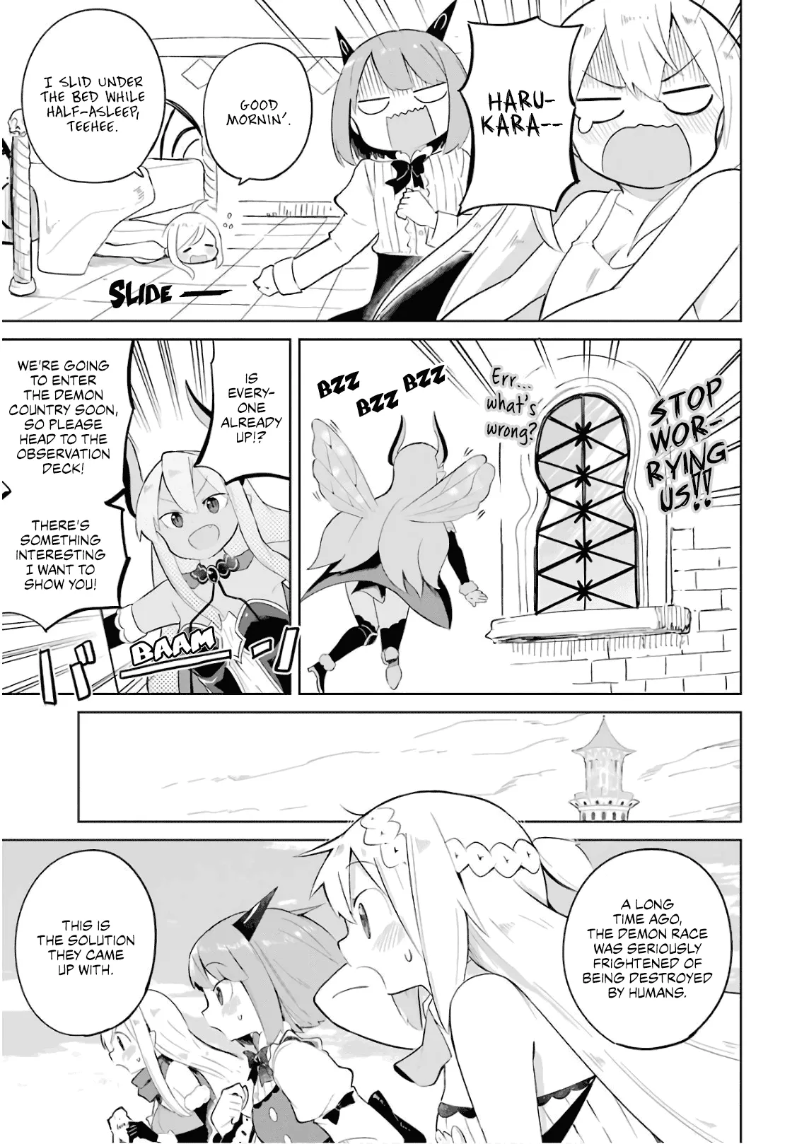 While Killing Slimes for 300 Years, I Became the MAX Level Unknowingly Chapter 19 page 24 - 