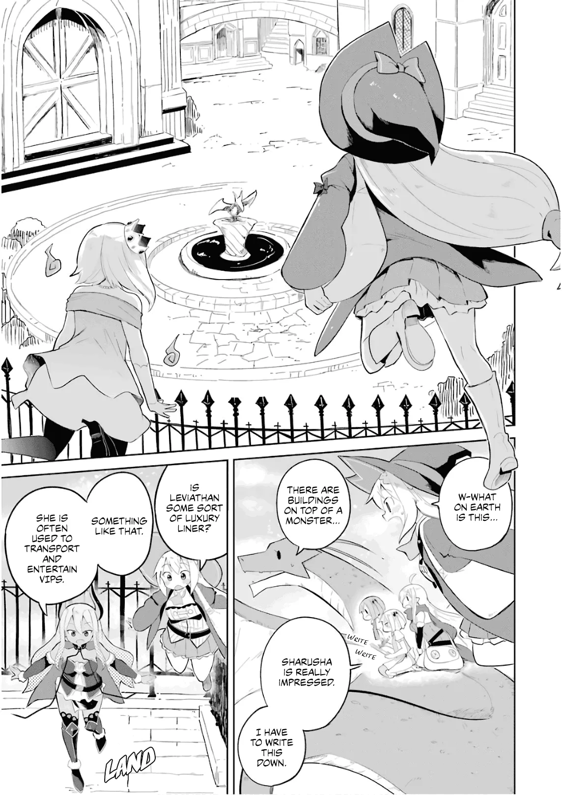 While Killing Slimes for 300 Years, I Became the MAX Level Unknowingly Chapter 19 page 4 - 