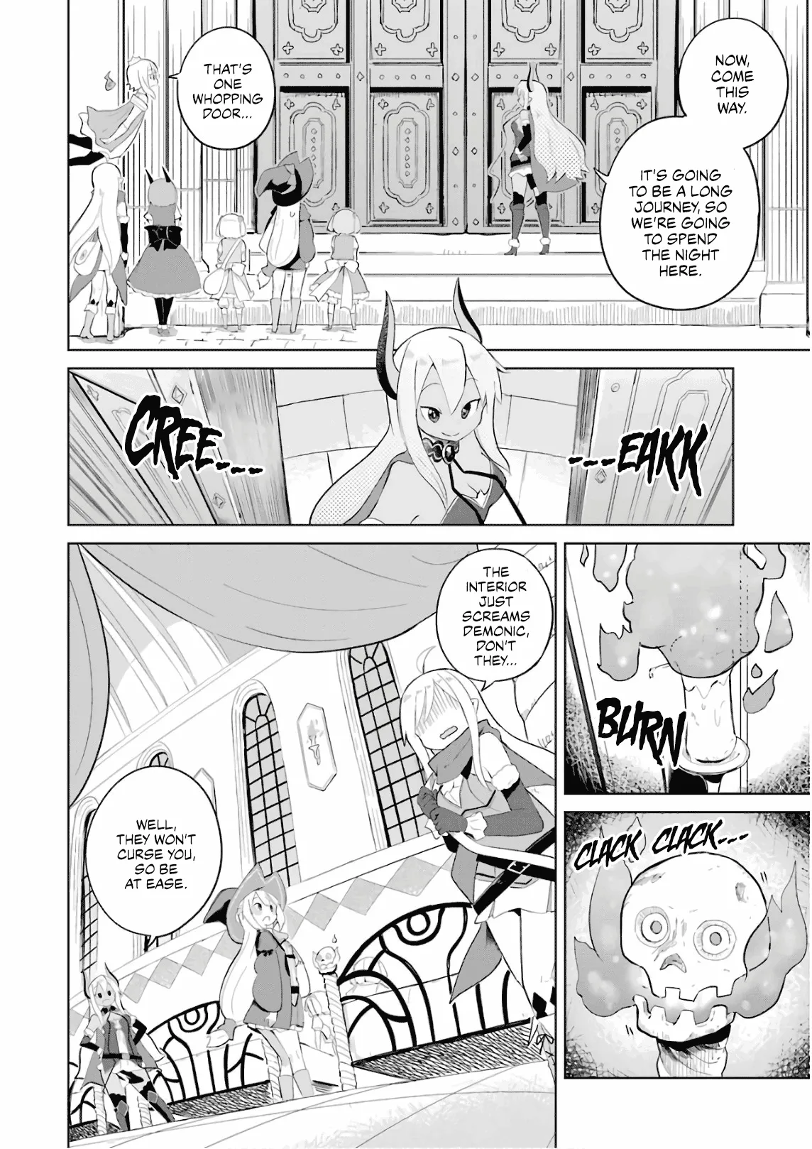 While Killing Slimes for 300 Years, I Became the MAX Level Unknowingly Chapter 19 page 5 - 