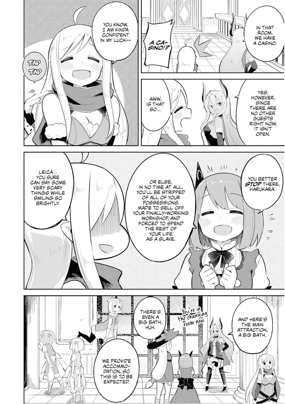 While Killing Slimes for 300 Years, I Became the MAX Level Unknowingly Chapter 19 page 7 - 