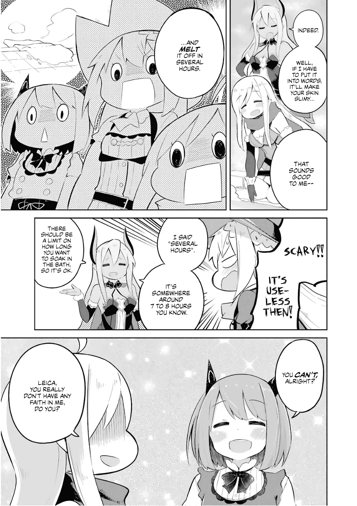 While Killing Slimes for 300 Years, I Became the MAX Level Unknowingly Chapter 19 page 10 - 