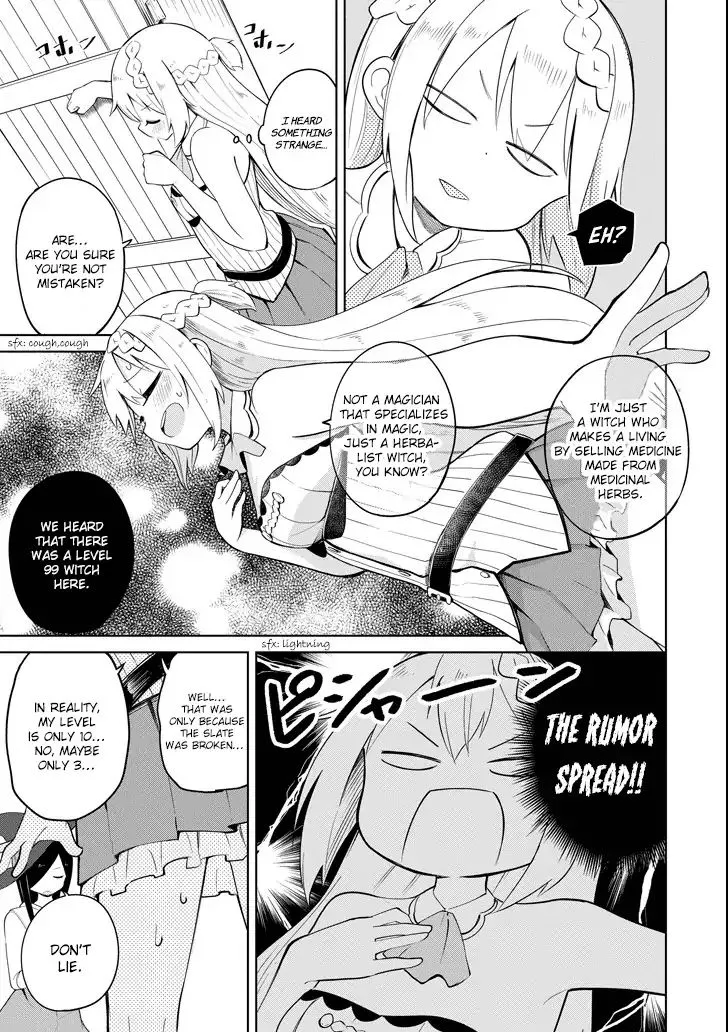 While Killing Slimes for 300 Years, I Became the MAX Level Unknowingly Chapter 2 page 15 - 