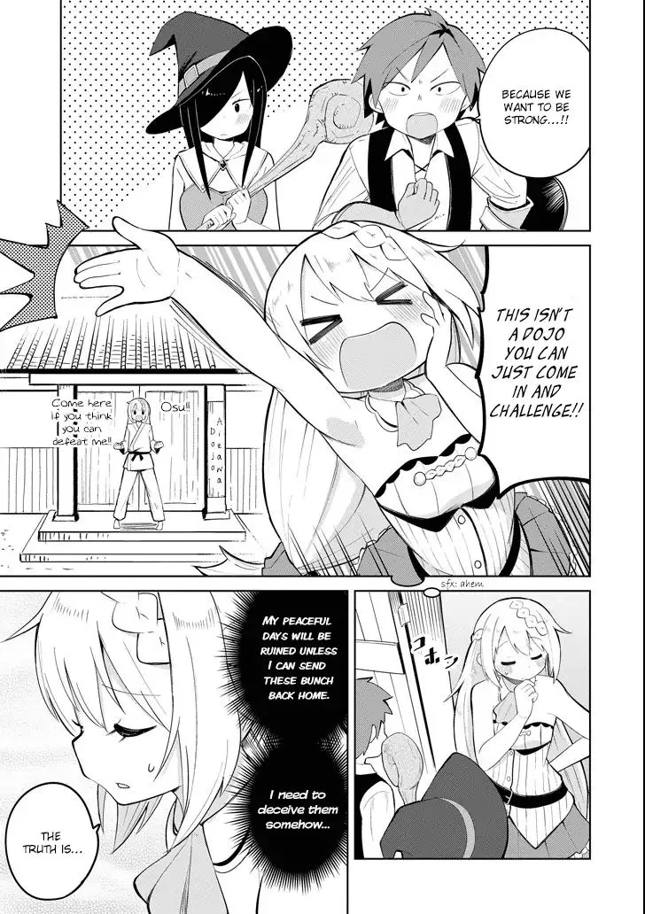 While Killing Slimes for 300 Years, I Became the MAX Level Unknowingly Chapter 2 page 17 - 