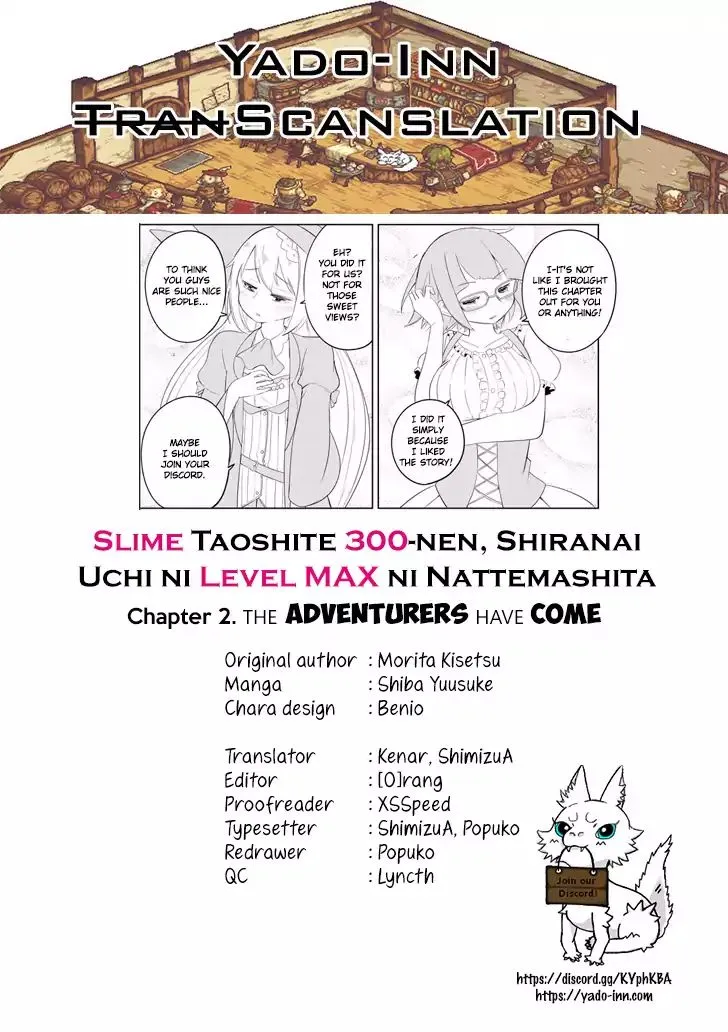 While Killing Slimes for 300 Years, I Became the MAX Level Unknowingly Chapter 2 page 27 - 