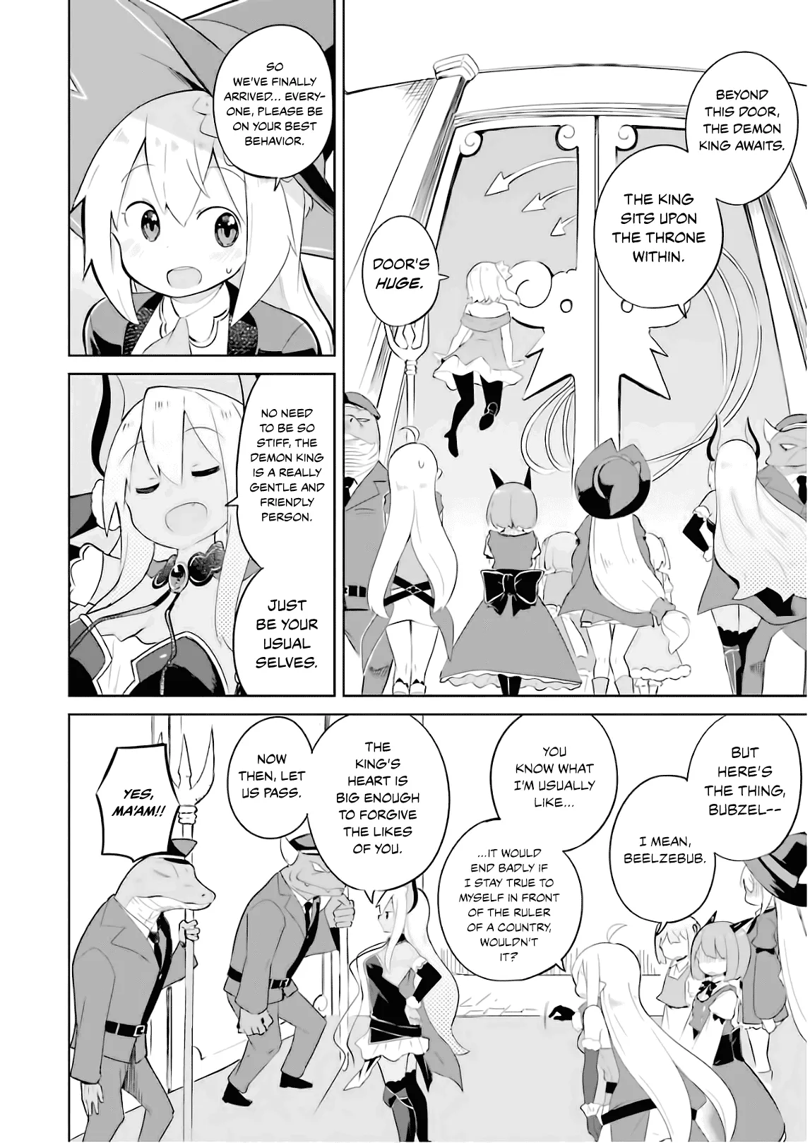 While Killing Slimes for 300 Years, I Became the MAX Level Unknowingly Chapter 20 page 11 - 