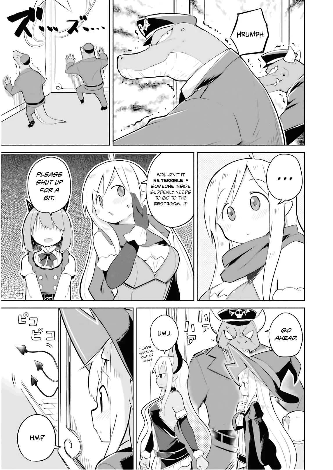 While Killing Slimes for 300 Years, I Became the MAX Level Unknowingly Chapter 20 page 12 - 