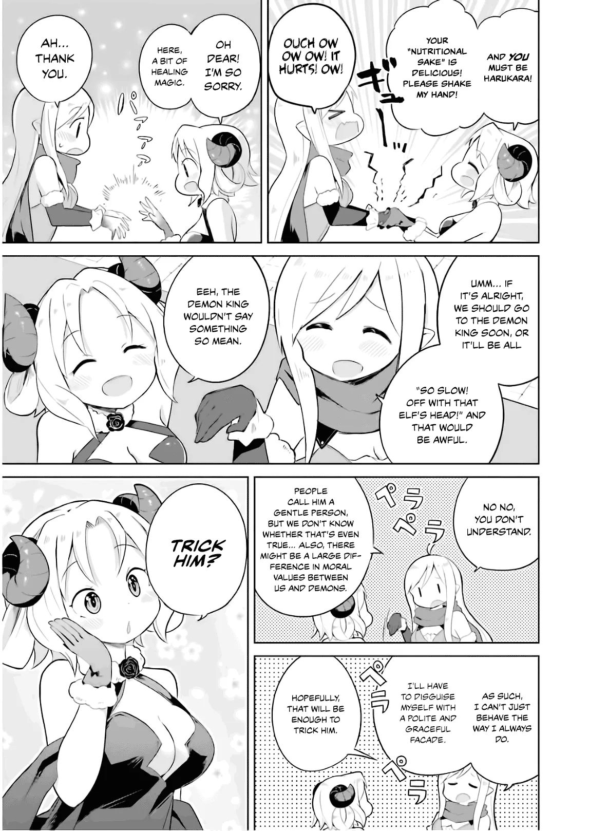 While Killing Slimes for 300 Years, I Became the MAX Level Unknowingly Chapter 20 page 14 - 
