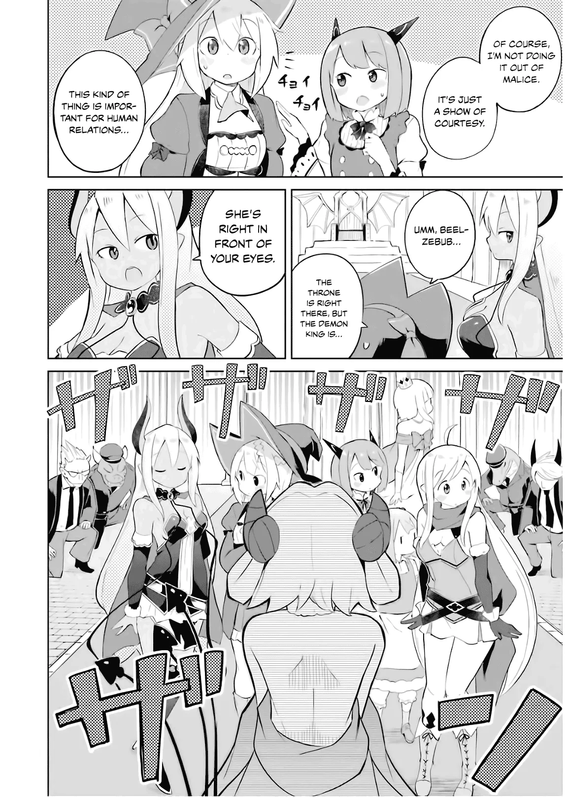 While Killing Slimes for 300 Years, I Became the MAX Level Unknowingly Chapter 20 page 15 - 