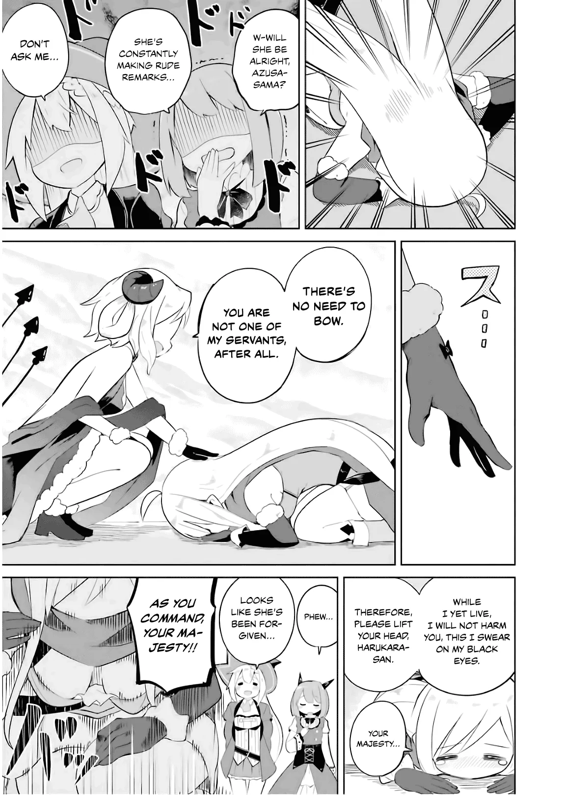While Killing Slimes for 300 Years, I Became the MAX Level Unknowingly Chapter 20 page 18 - 