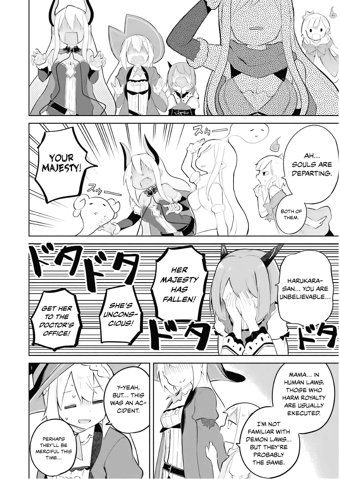 While Killing Slimes for 300 Years, I Became the MAX Level Unknowingly Chapter 20 page 21 - 