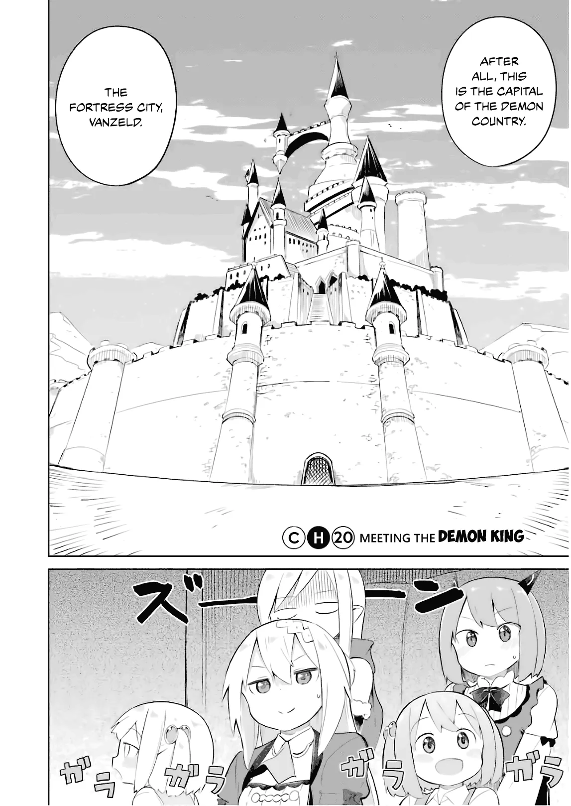 While Killing Slimes for 300 Years, I Became the MAX Level Unknowingly Chapter 20 page 7 - 