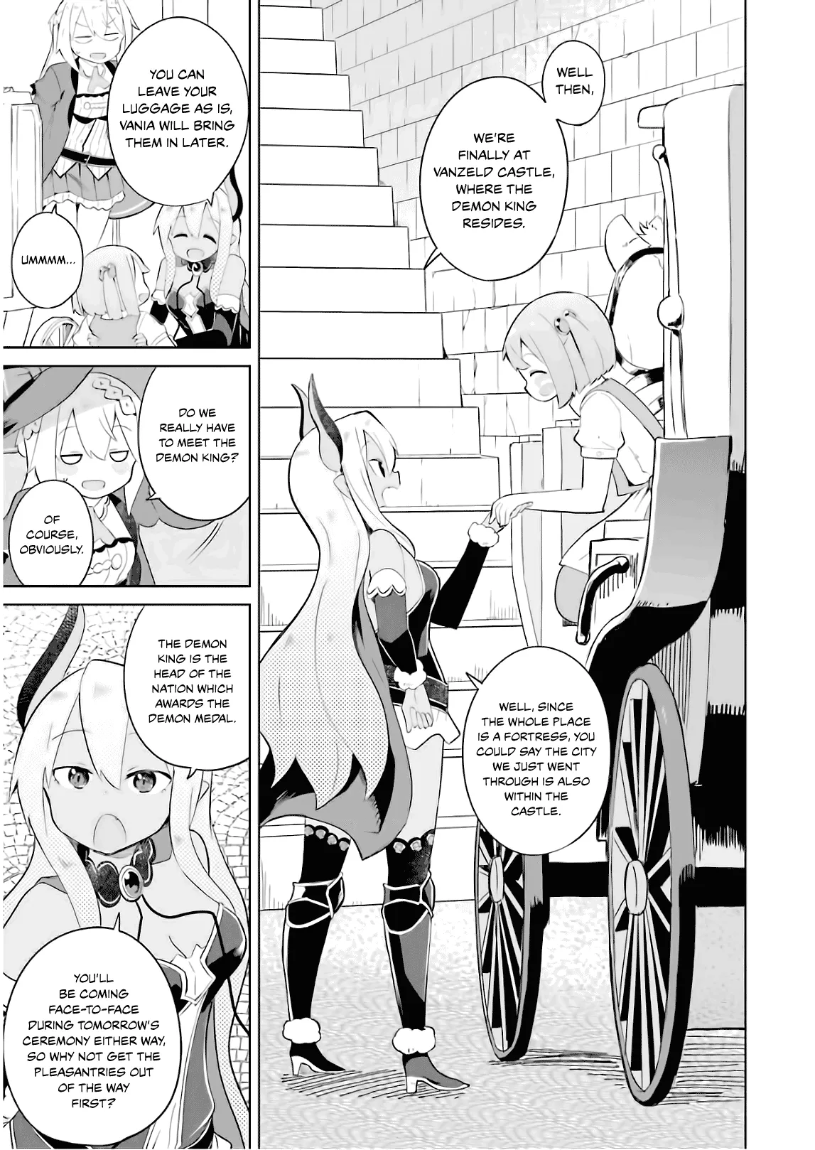While Killing Slimes for 300 Years, I Became the MAX Level Unknowingly Chapter 20 page 8 - 
