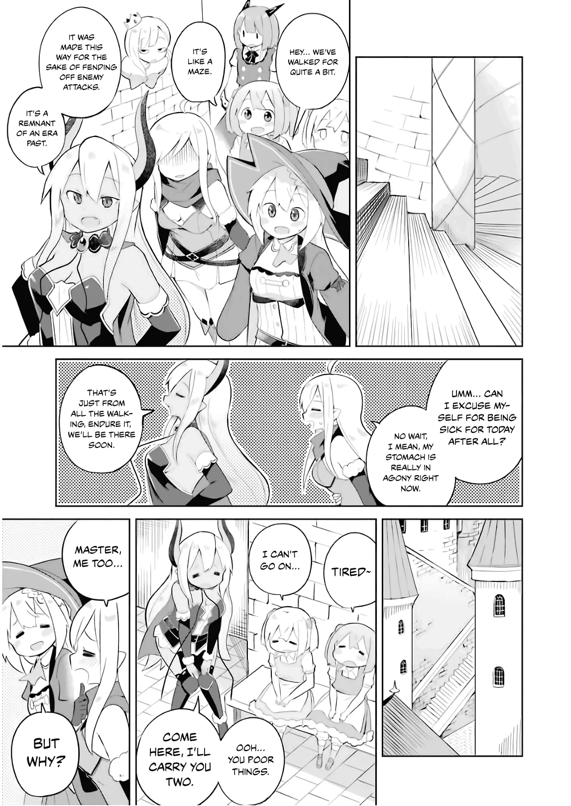 While Killing Slimes for 300 Years, I Became the MAX Level Unknowingly Chapter 20 page 10 - 