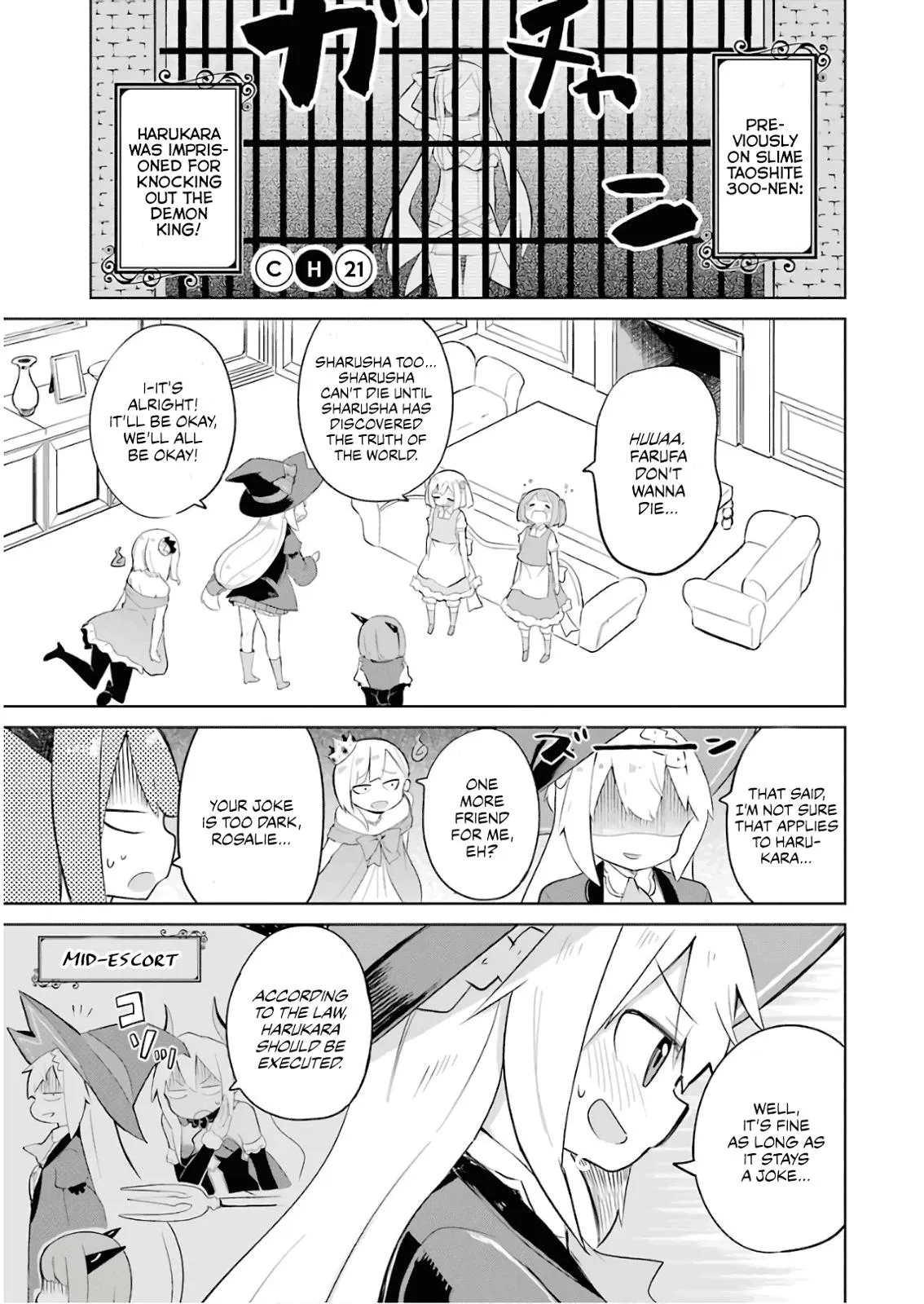 While Killing Slimes for 300 Years, I Became the MAX Level Unknowingly Chapter 21 page 2 - 