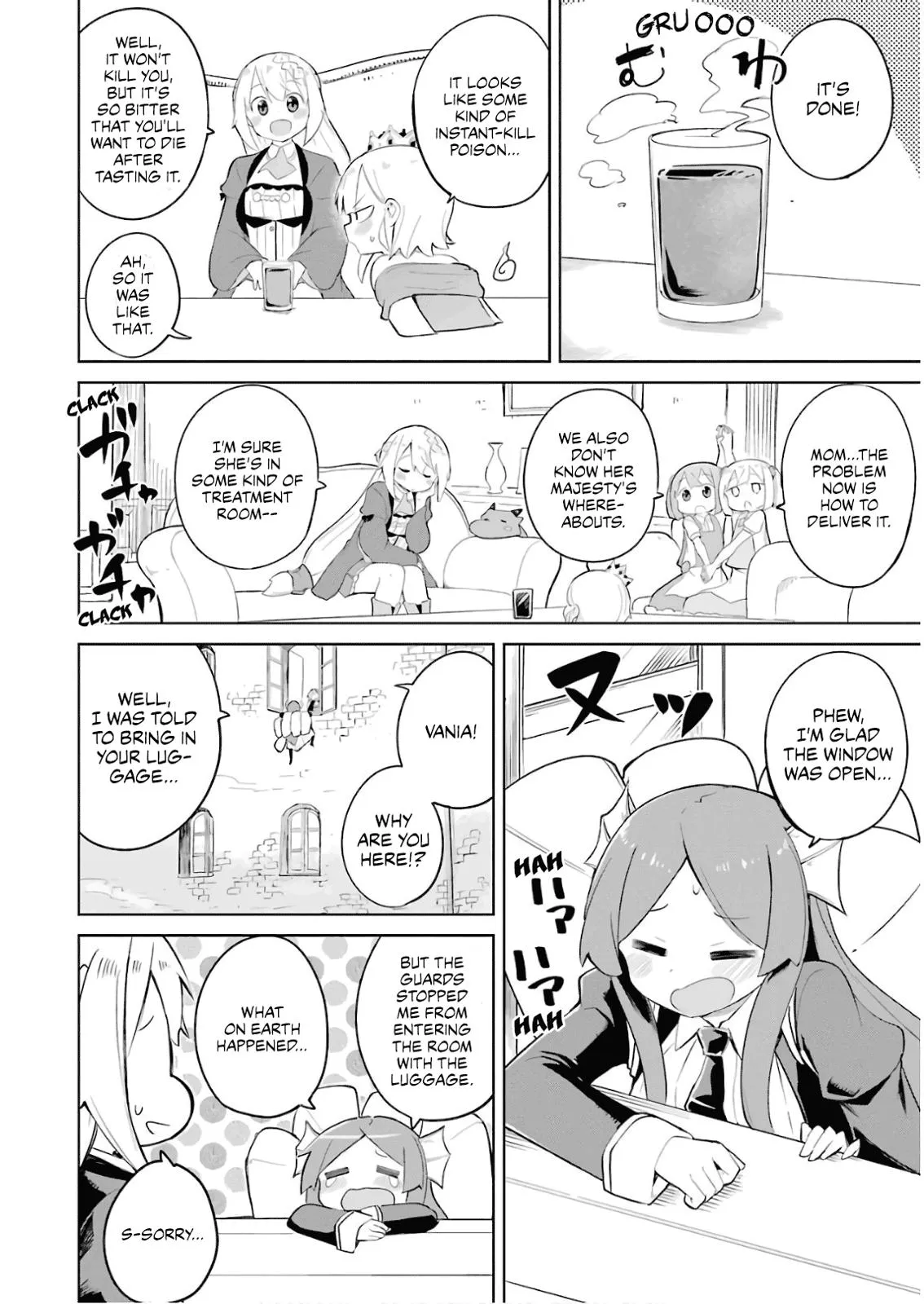 While Killing Slimes for 300 Years, I Became the MAX Level Unknowingly Chapter 21 page 11 - 