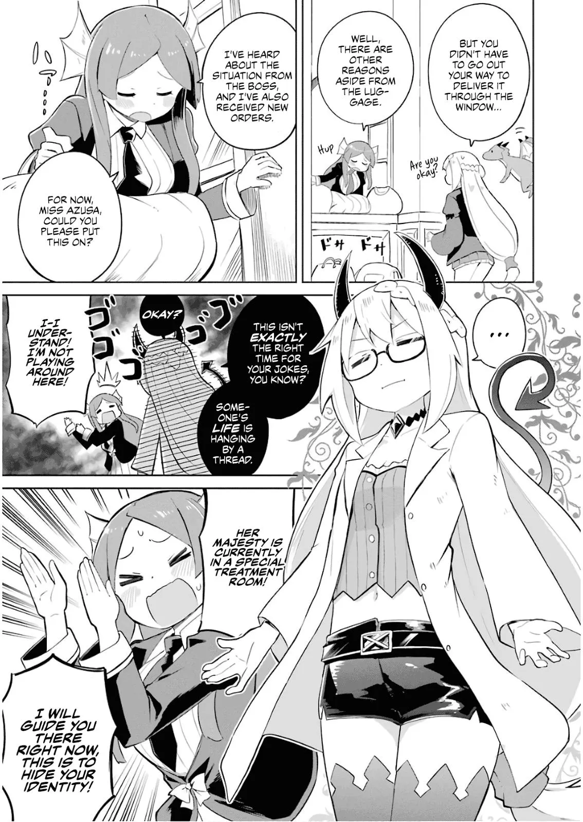 While Killing Slimes for 300 Years, I Became the MAX Level Unknowingly Chapter 21 page 12 - 