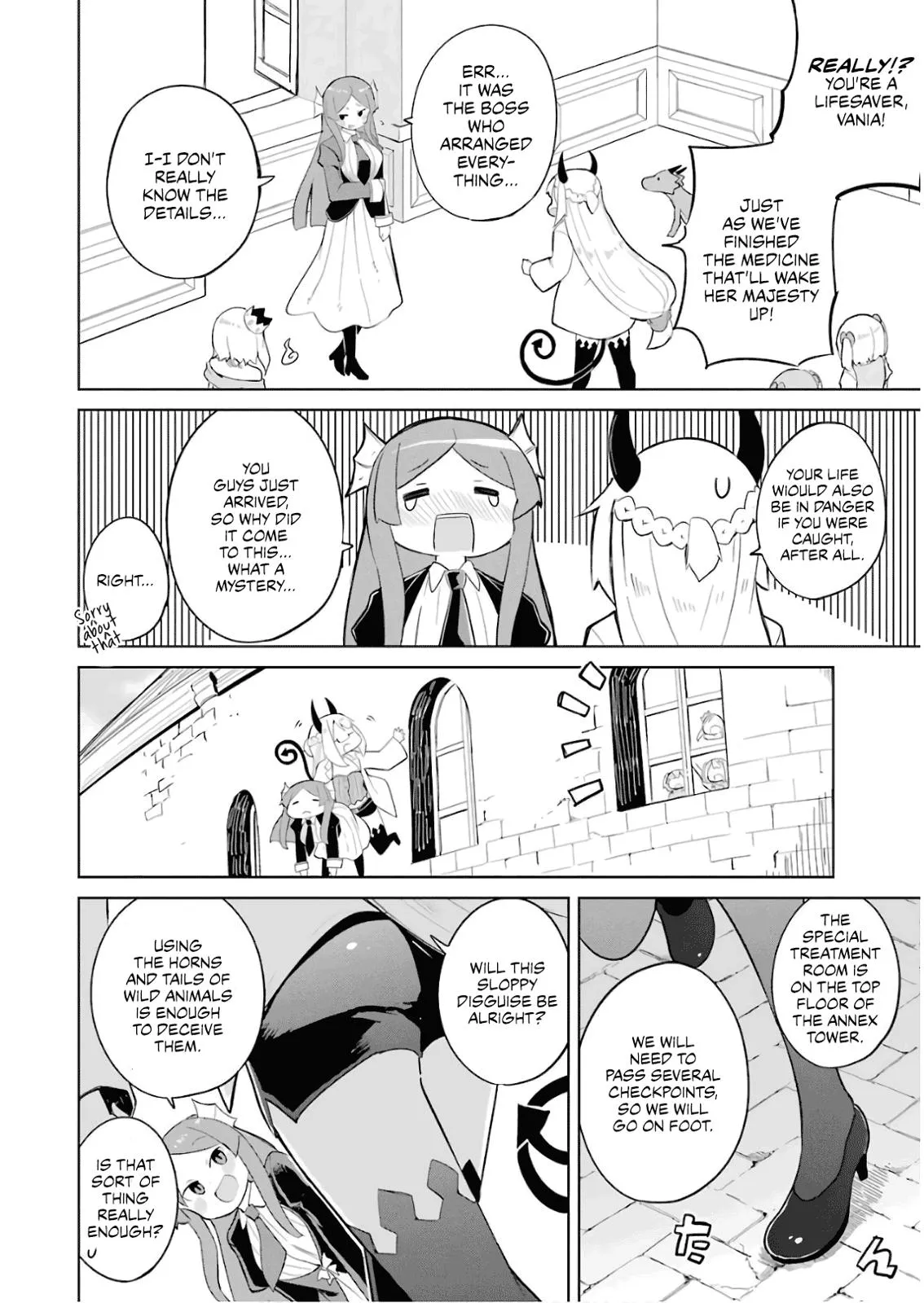While Killing Slimes for 300 Years, I Became the MAX Level Unknowingly Chapter 21 page 13 - 