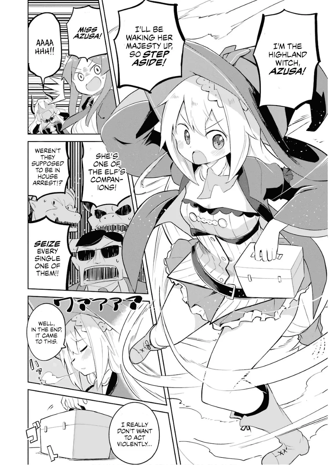 While Killing Slimes for 300 Years, I Became the MAX Level Unknowingly Chapter 21 page 19 - 
