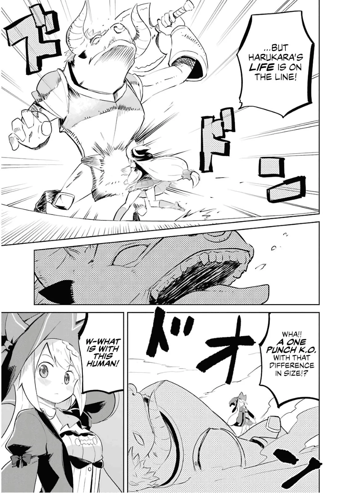 While Killing Slimes for 300 Years, I Became the MAX Level Unknowingly Chapter 21 page 20 - 