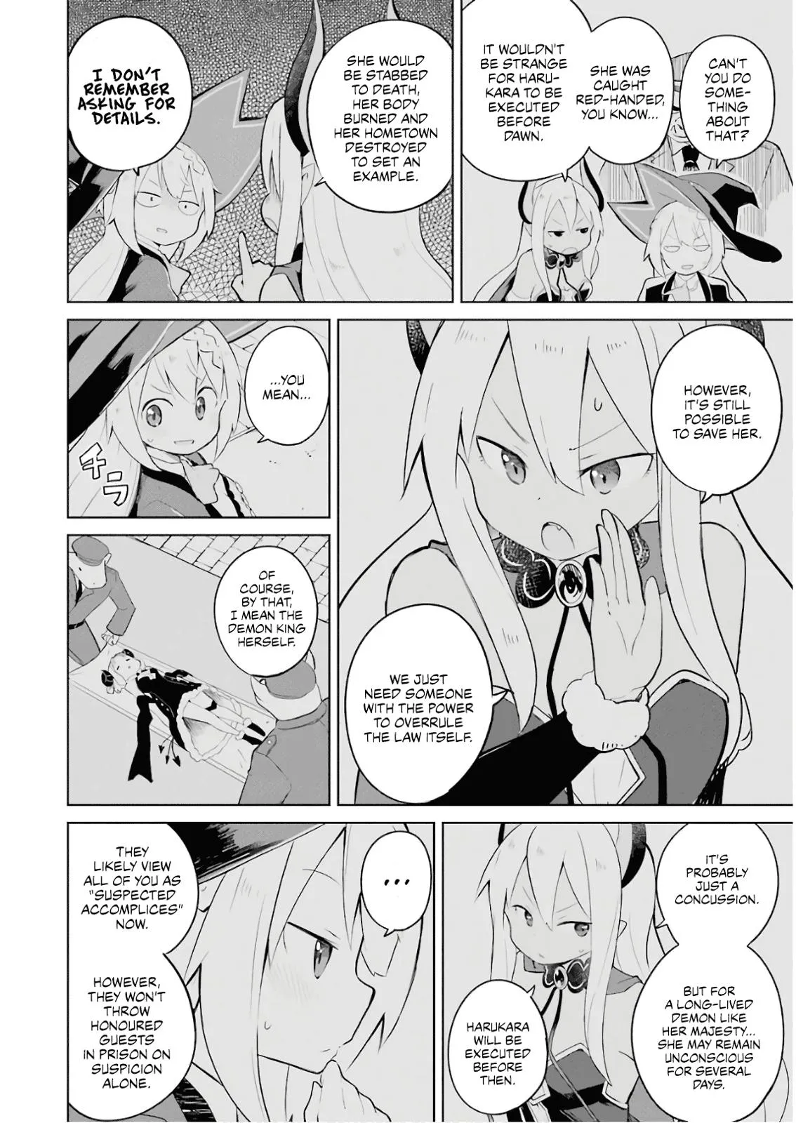 While Killing Slimes for 300 Years, I Became the MAX Level Unknowingly Chapter 21 page 3 - 