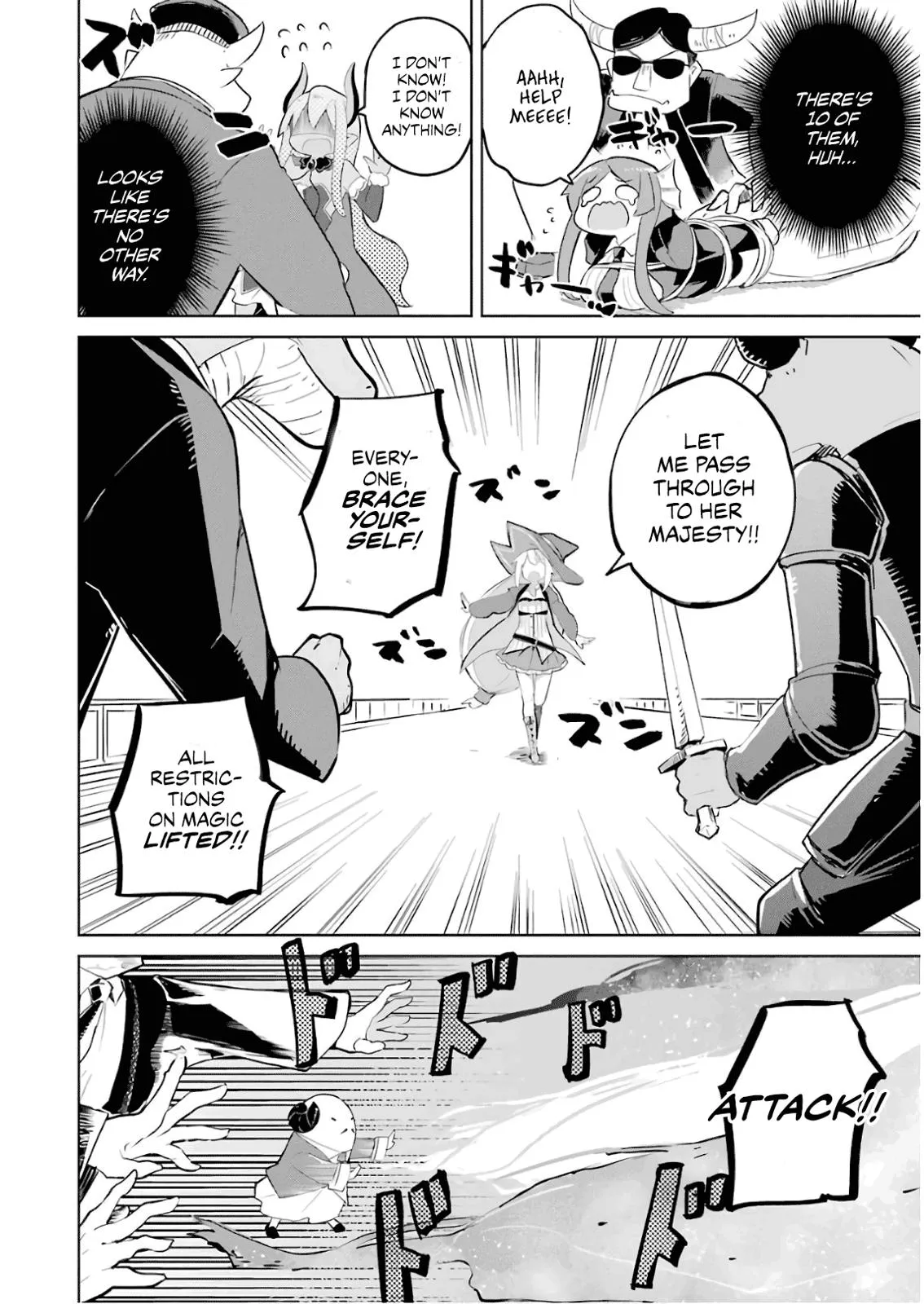 While Killing Slimes for 300 Years, I Became the MAX Level Unknowingly Chapter 21 page 21 - 