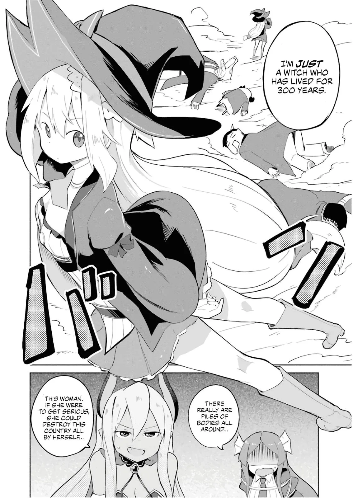 While Killing Slimes for 300 Years, I Became the MAX Level Unknowingly Chapter 21 page 23 - 