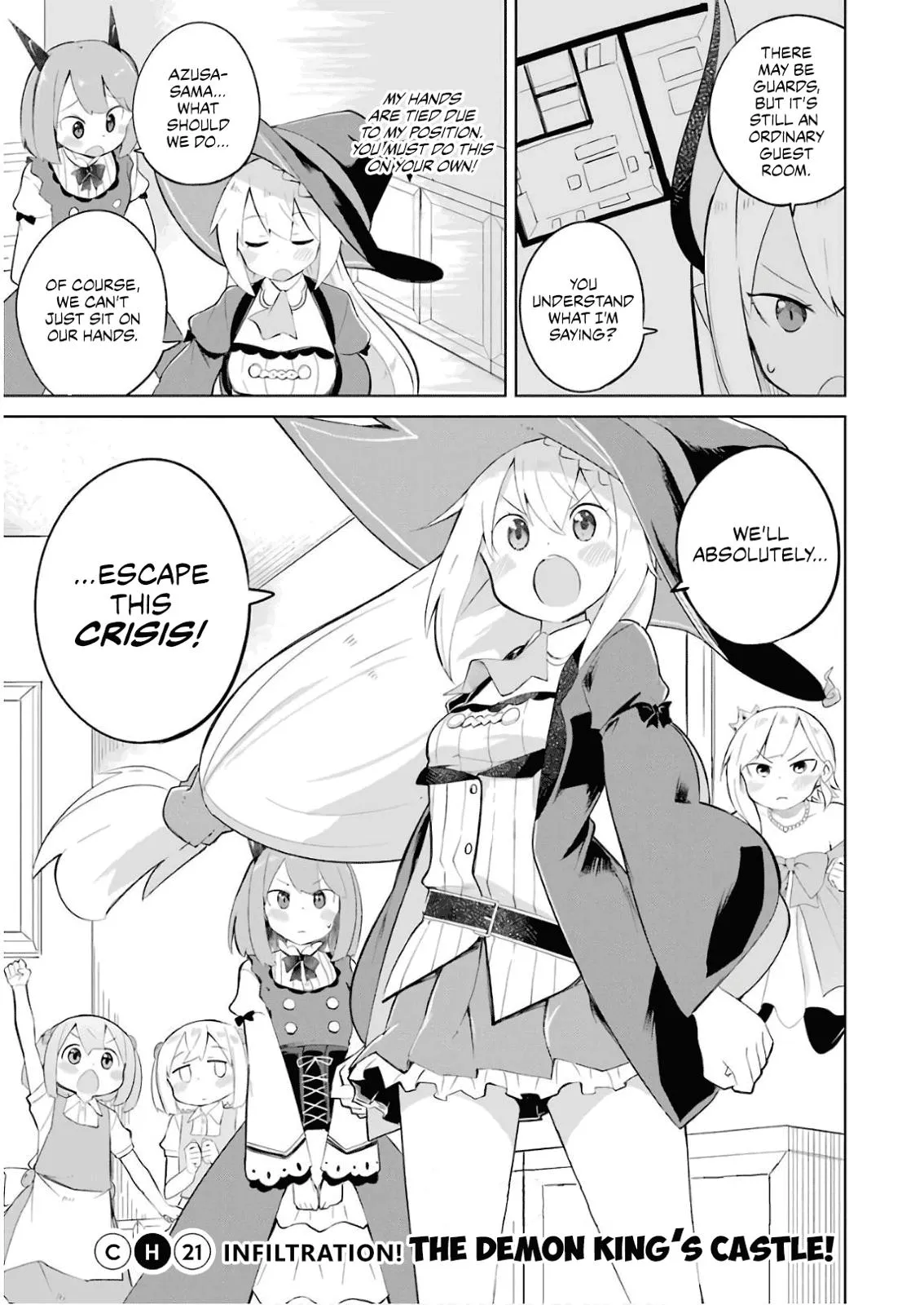 While Killing Slimes for 300 Years, I Became the MAX Level Unknowingly Chapter 21 page 4 - 