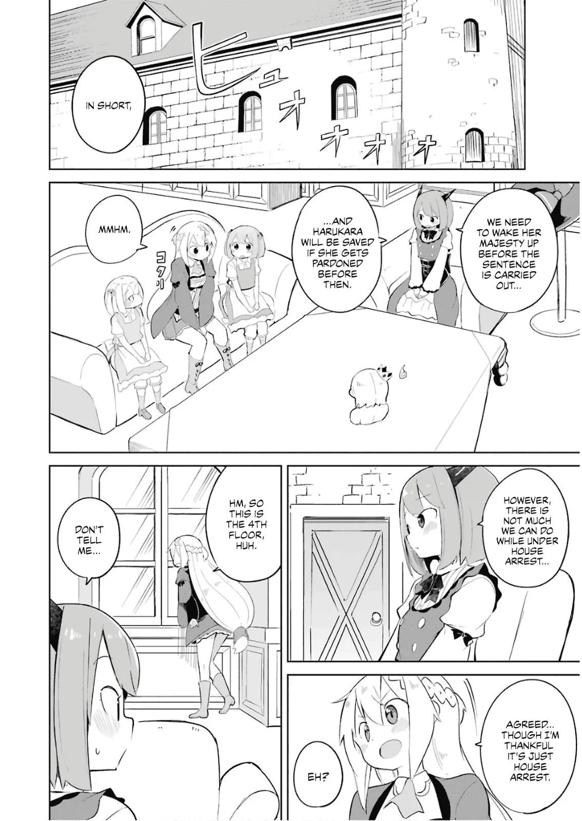 While Killing Slimes for 300 Years, I Became the MAX Level Unknowingly Chapter 21 page 5 - 