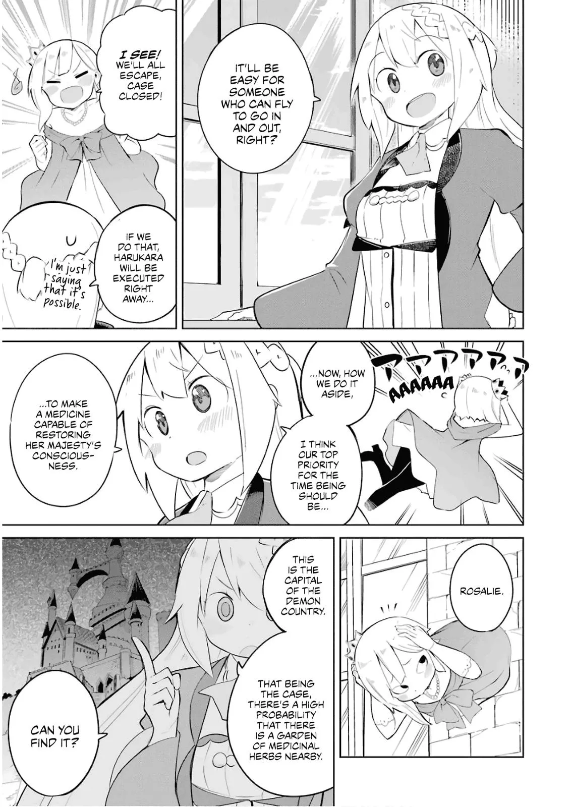 While Killing Slimes for 300 Years, I Became the MAX Level Unknowingly Chapter 21 page 6 - 