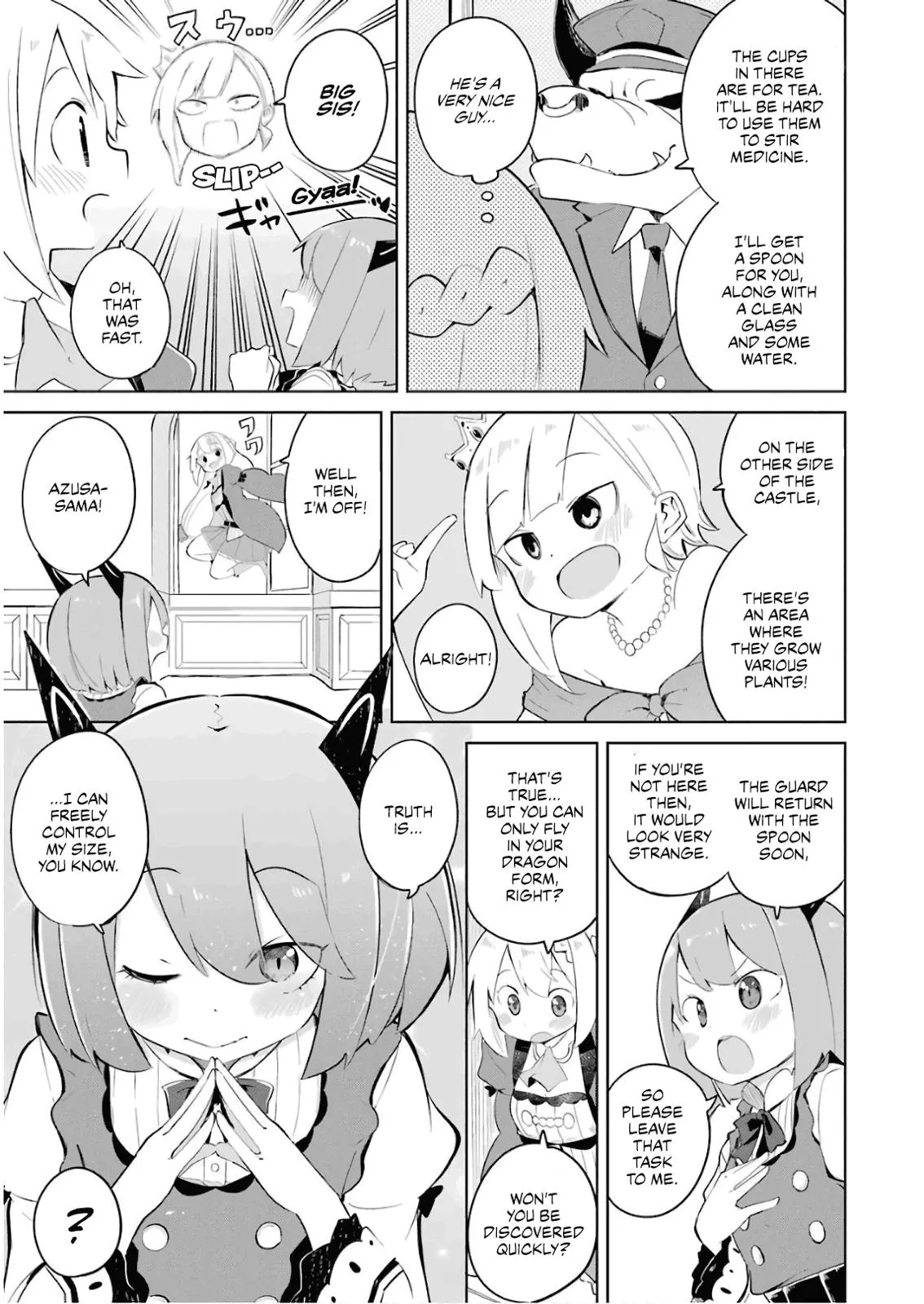While Killing Slimes for 300 Years, I Became the MAX Level Unknowingly Chapter 21 page 8 - 