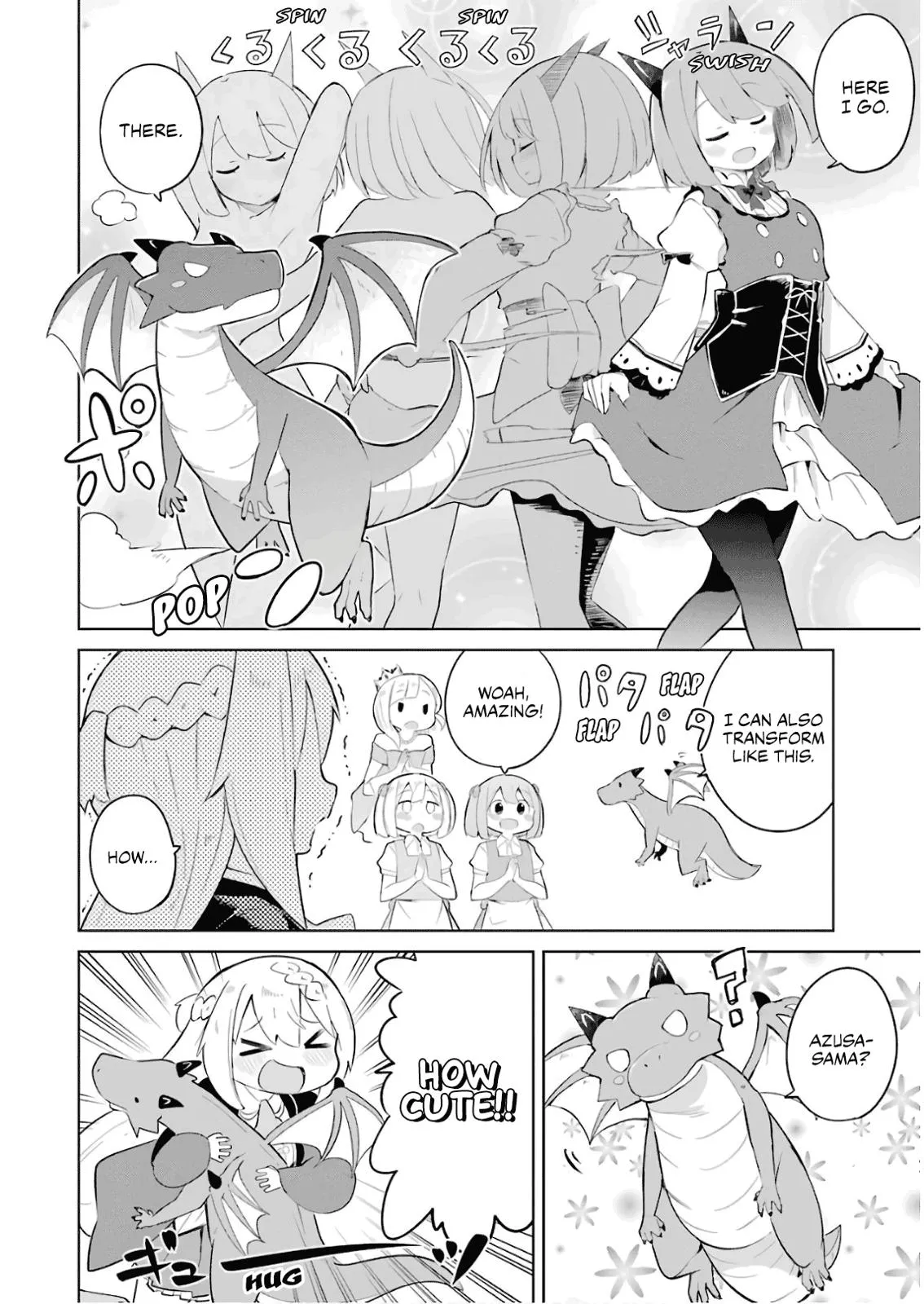 While Killing Slimes for 300 Years, I Became the MAX Level Unknowingly Chapter 21 page 9 - 