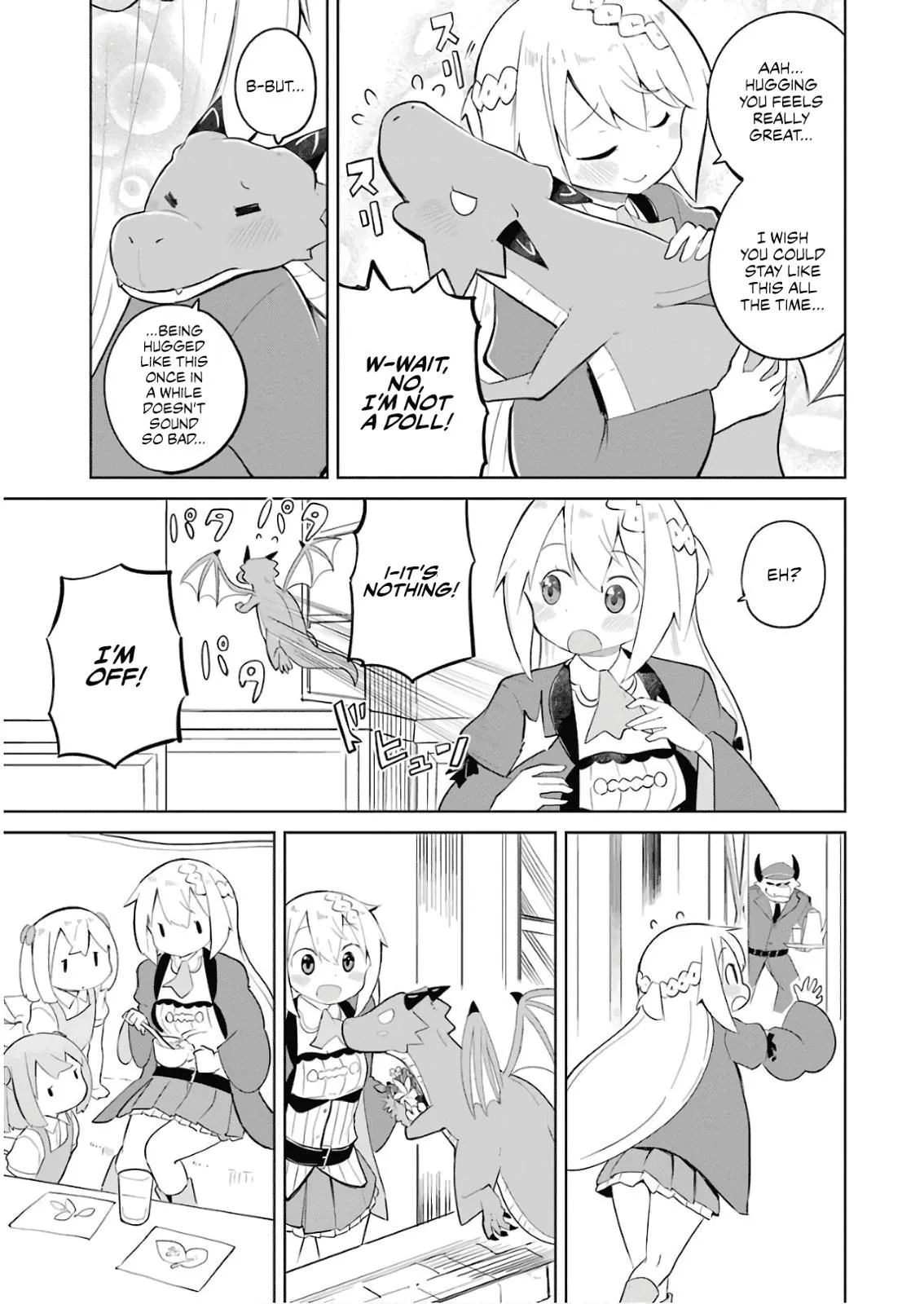 While Killing Slimes for 300 Years, I Became the MAX Level Unknowingly Chapter 21 page 10 - 
