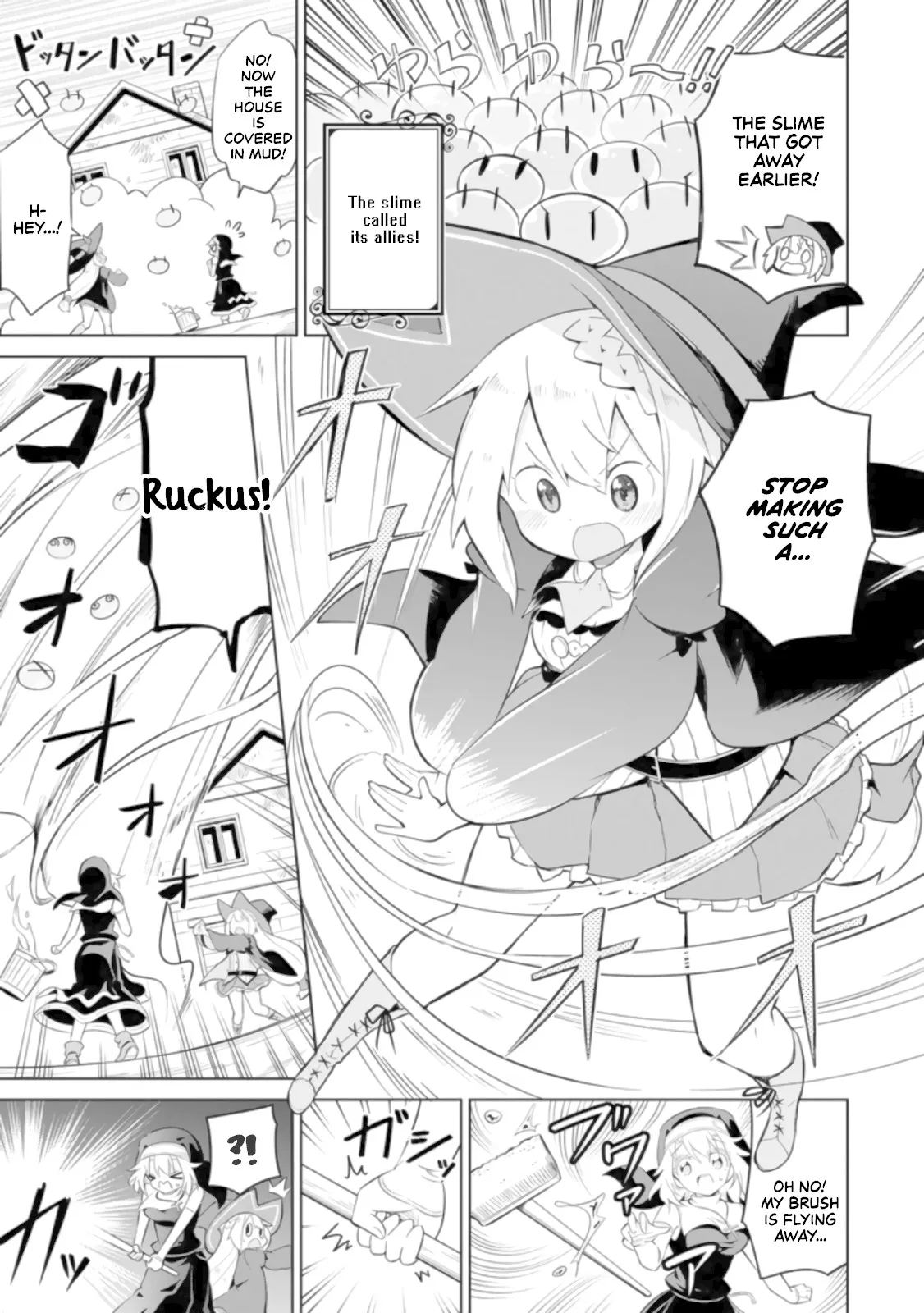 While Killing Slimes for 300 Years, I Became the MAX Level Unknowingly Chapter 22.99 page 3 - 