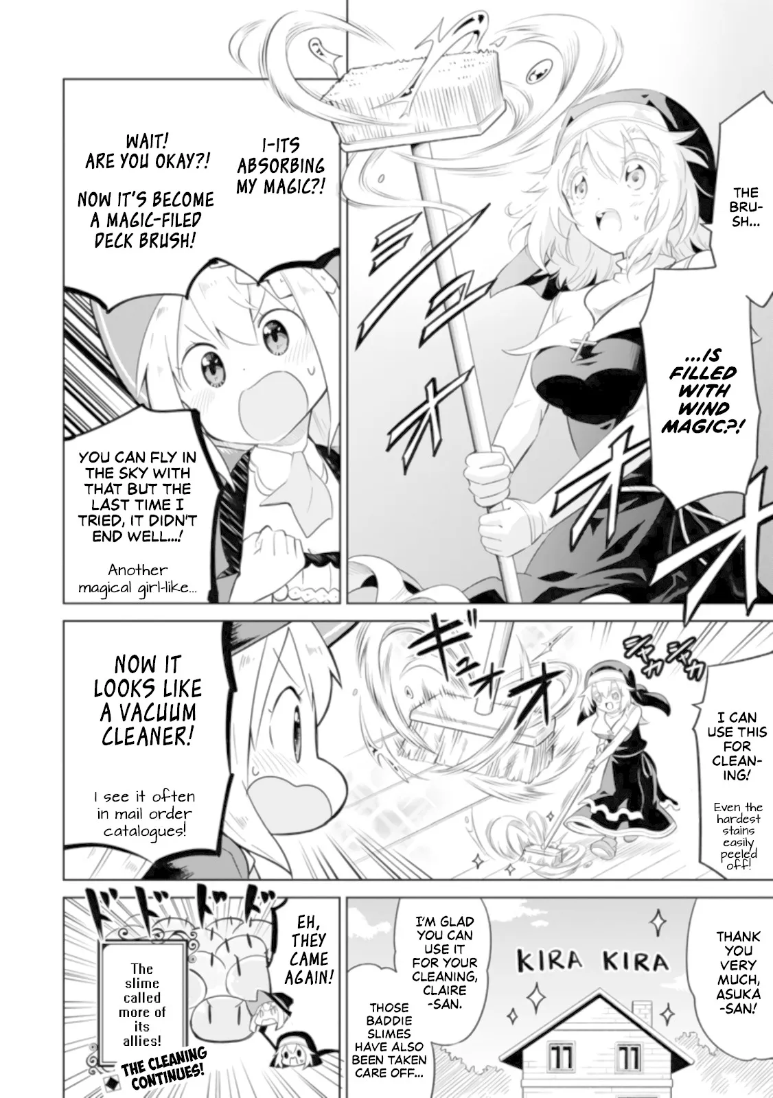 While Killing Slimes for 300 Years, I Became the MAX Level Unknowingly Chapter 22.99 page 4 - 