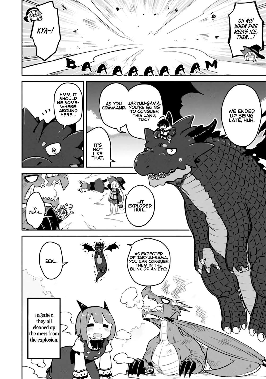 While Killing Slimes for 300 Years, I Became the MAX Level Unknowingly Chapter 22.991 page 4 - 