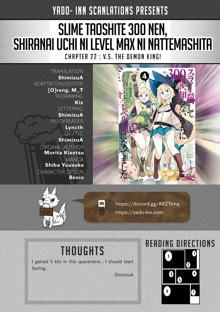 While Killing Slimes for 300 Years, I Became the MAX Level Unknowingly Chapter 22 page 1 - 
