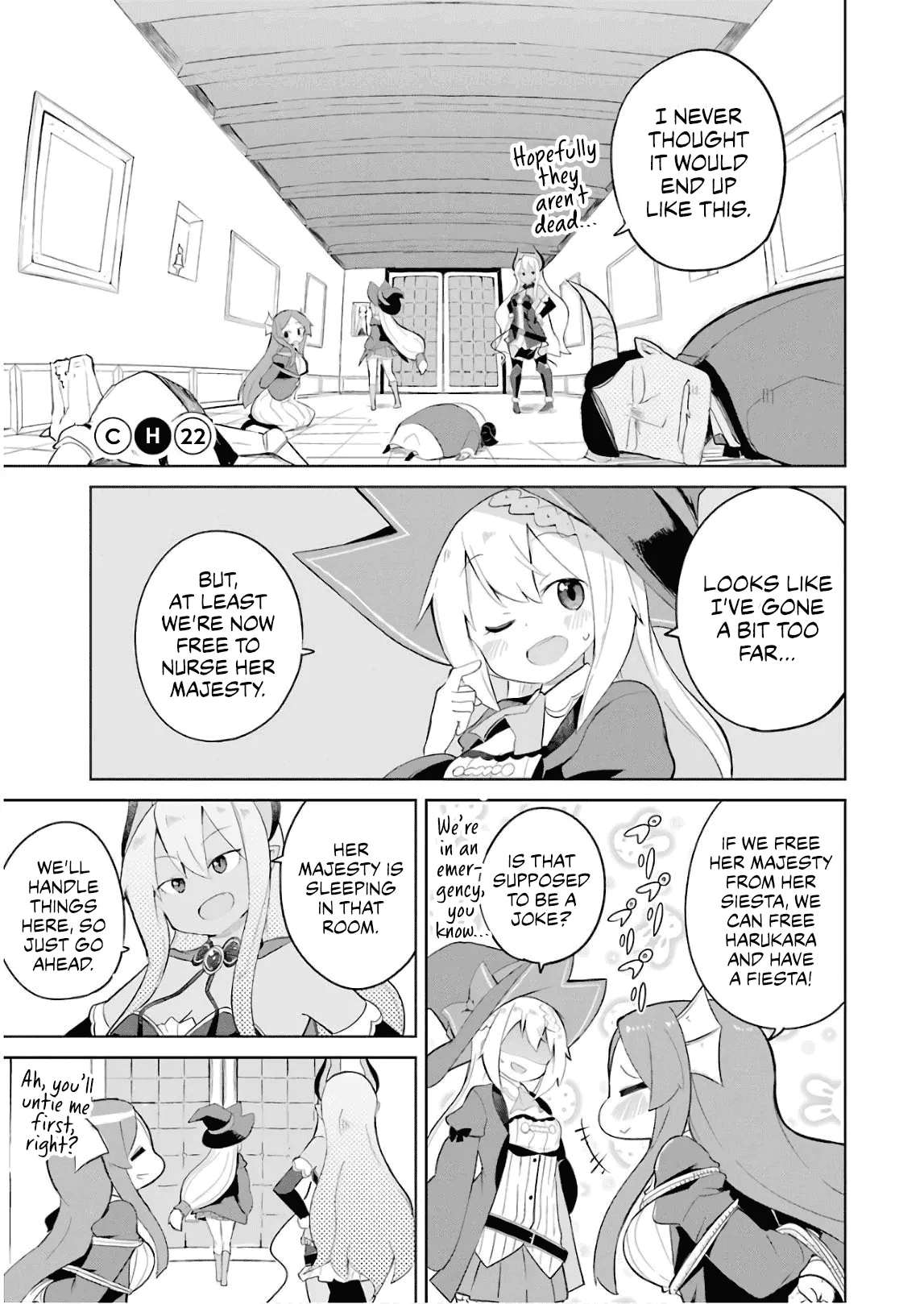 While Killing Slimes for 300 Years, I Became the MAX Level Unknowingly Chapter 22 page 2 - 