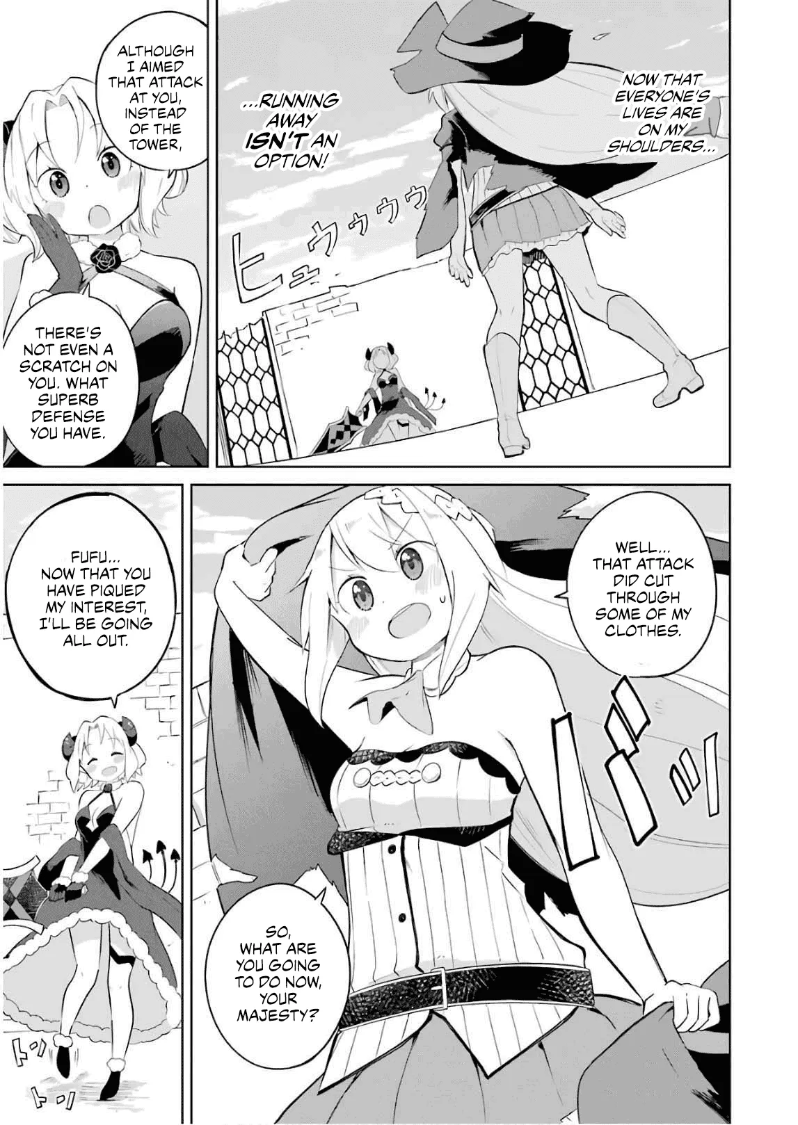 While Killing Slimes for 300 Years, I Became the MAX Level Unknowingly Chapter 22 page 11 - 