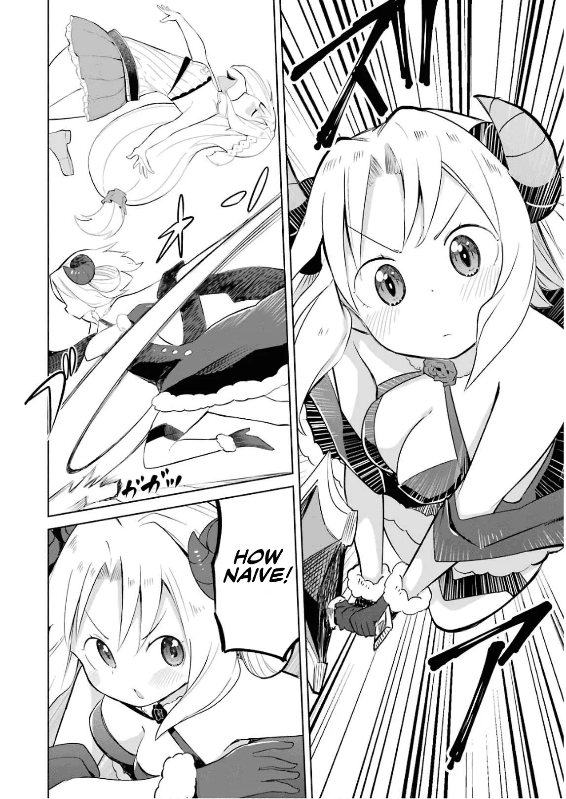 While Killing Slimes for 300 Years, I Became the MAX Level Unknowingly Chapter 22 page 12 - 