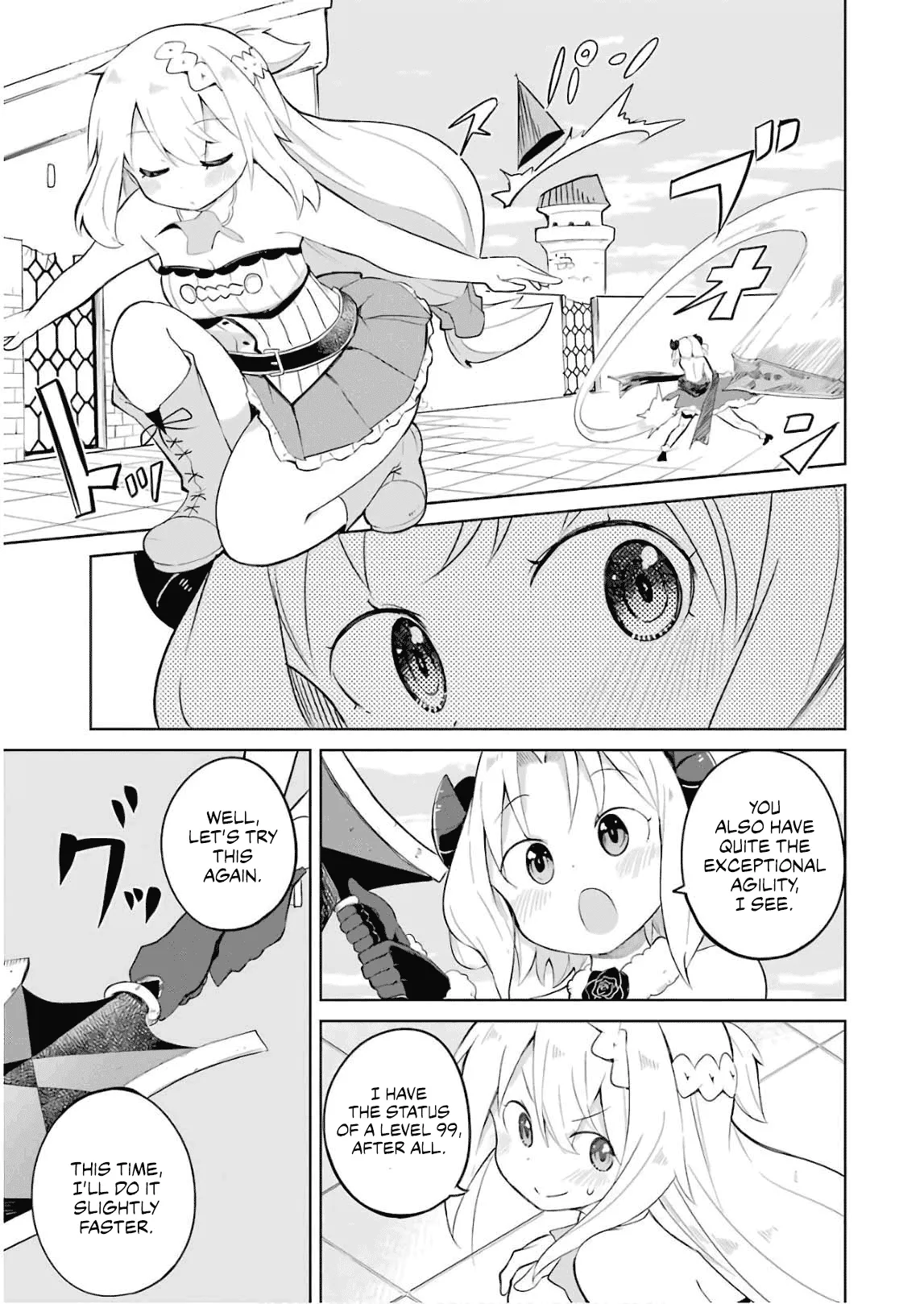 While Killing Slimes for 300 Years, I Became the MAX Level Unknowingly Chapter 22 page 13 - 