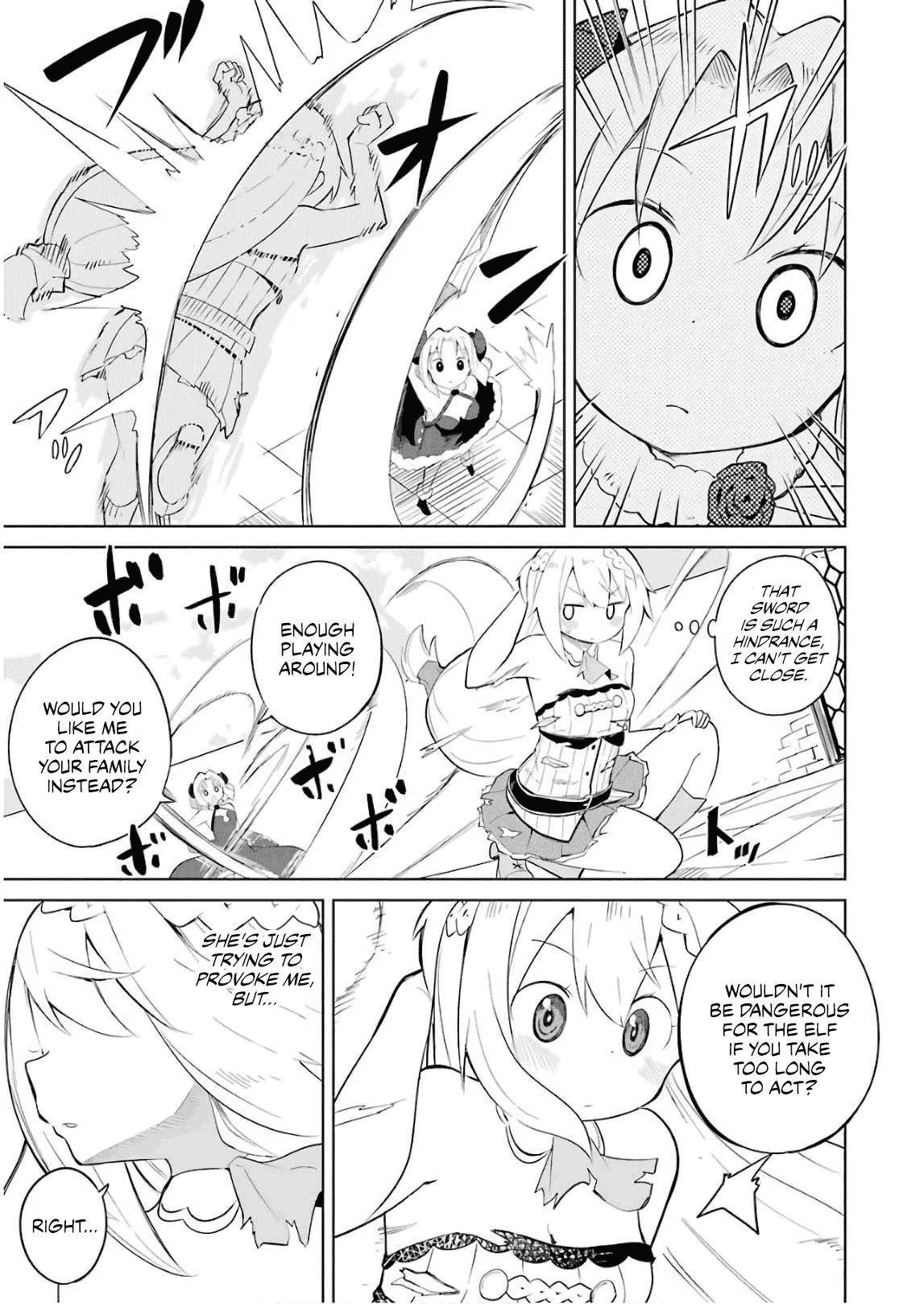 While Killing Slimes for 300 Years, I Became the MAX Level Unknowingly Chapter 22 page 15 - 