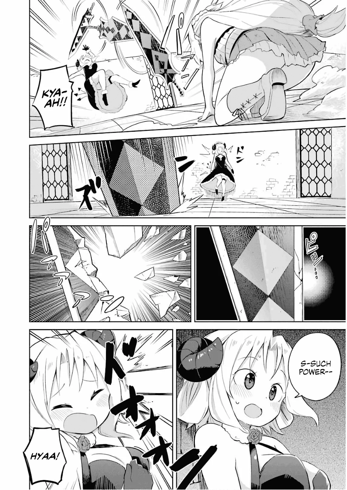 While Killing Slimes for 300 Years, I Became the MAX Level Unknowingly Chapter 22 page 17 - 