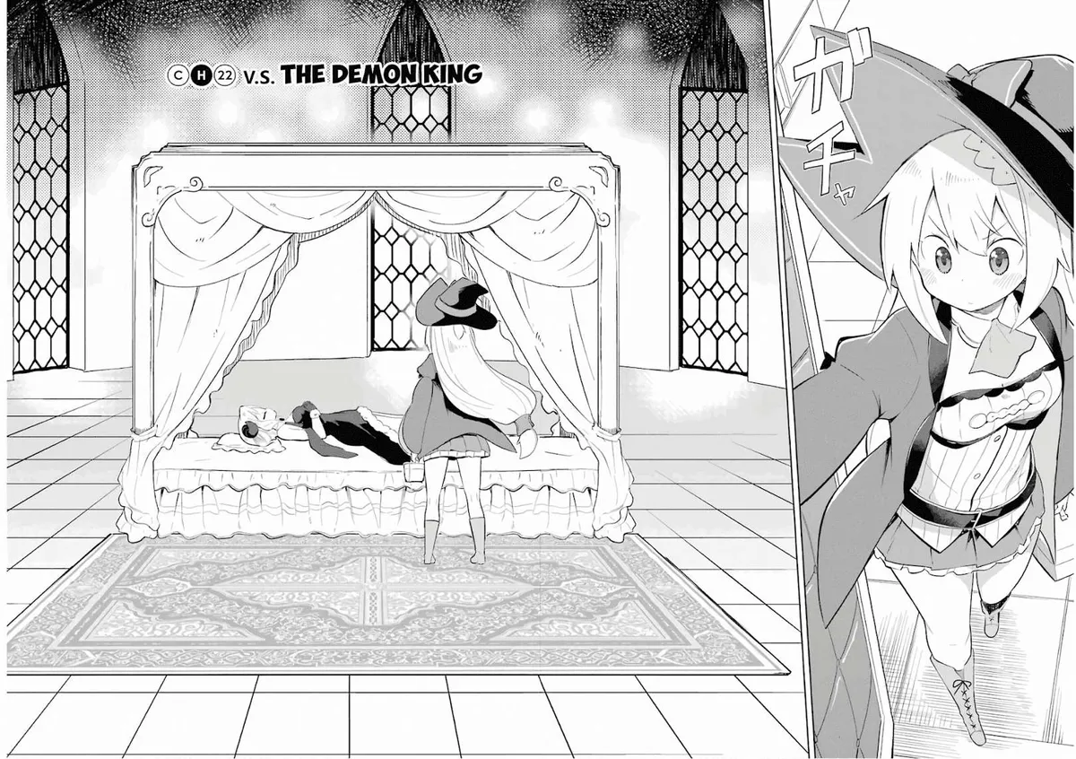 While Killing Slimes for 300 Years, I Became the MAX Level Unknowingly Chapter 22 page 3 - 